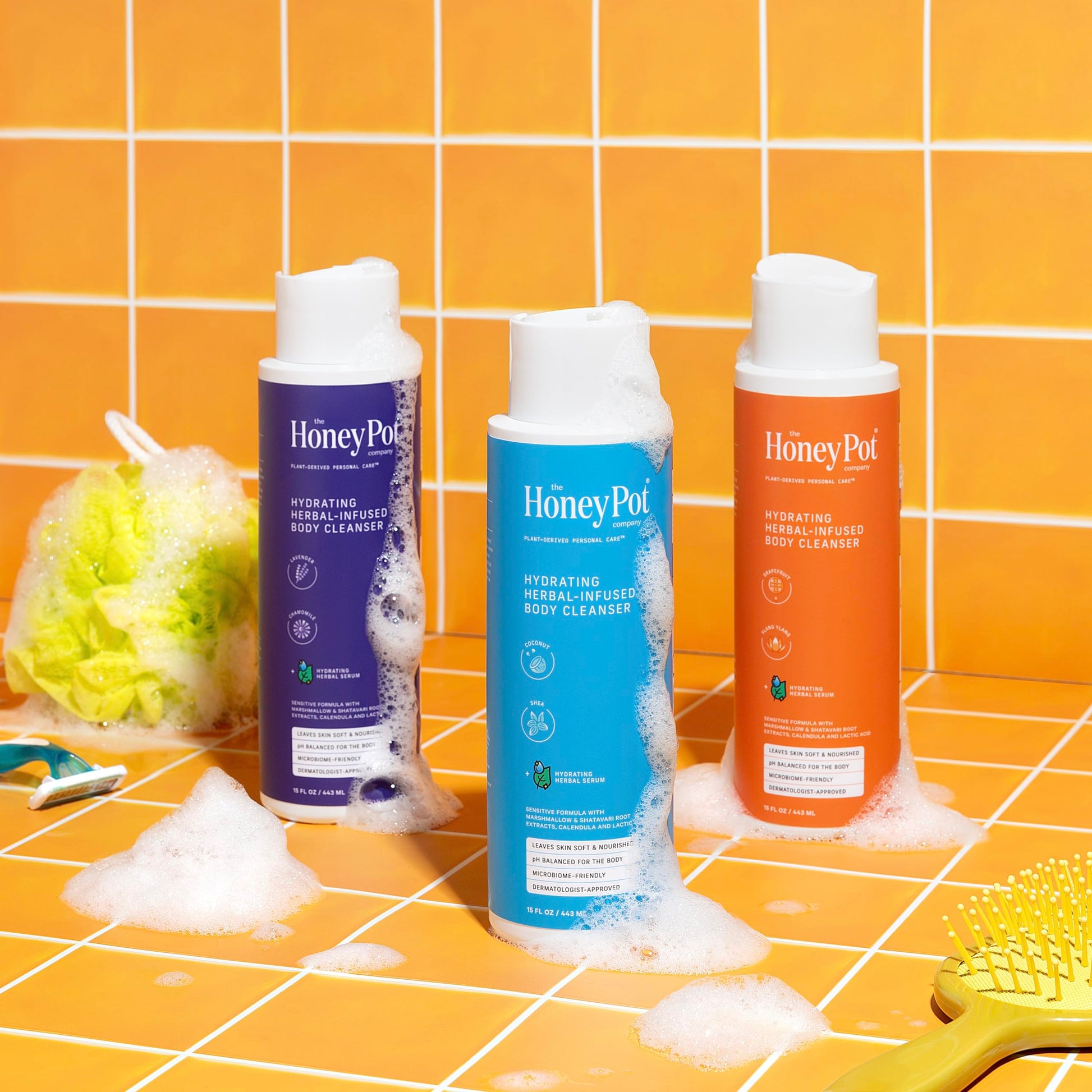 The Honey Pot Company - Body Wash for Women - Coconut Shea Hydrating Body Cleanser The Honey Pot Company Au supplements