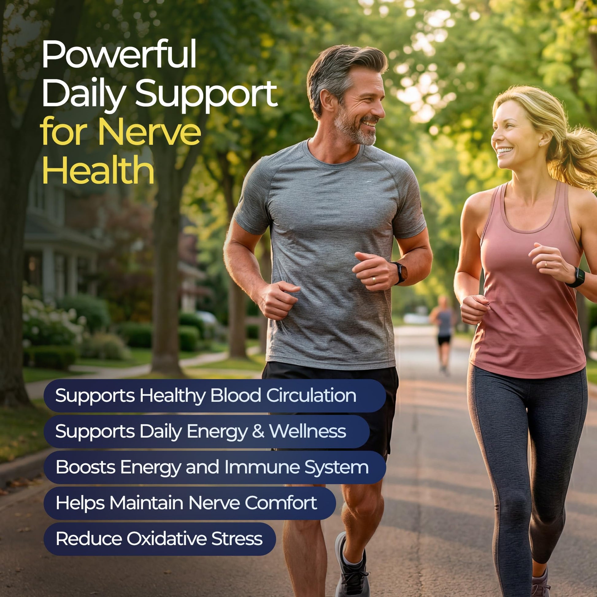 The Nerve Brand Neuropathy Support Gummies, 600 mg R Alpha Lipoic Acid Gummies with B1 B6 B12 and Lion’s Mane, Sugar Free Daily Nerve Health Supplement, 30 Day Supply The Nerve Brand Au supplements