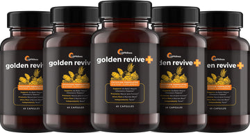 UpWellness Golden Revive + Joint Support with Quercetin, Magnesium, and Turmeric UpWellness Nutrient-Rich Living Au supplements