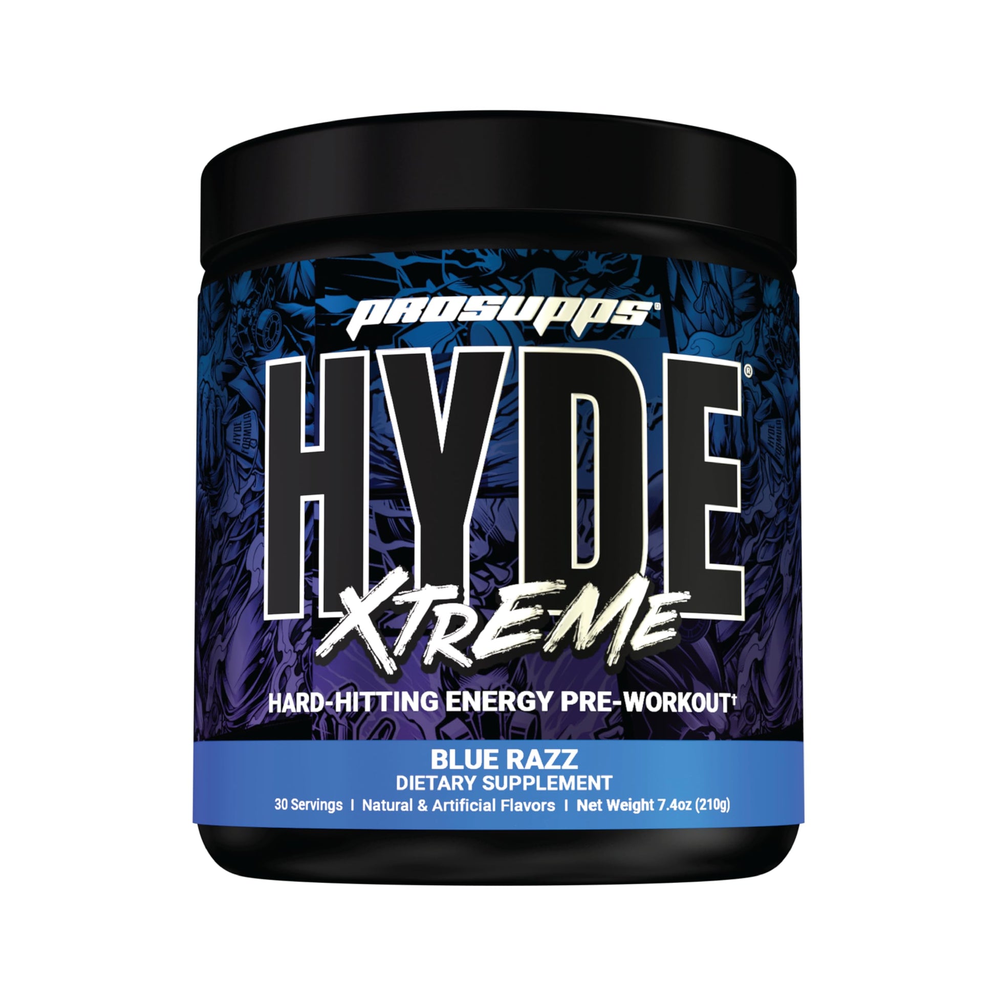 PROSUPPS Mr. Hyde Xtreme Pre-Workout Powder Energy Drink - Intense Sustained Energy PROSUPPS Au supplements