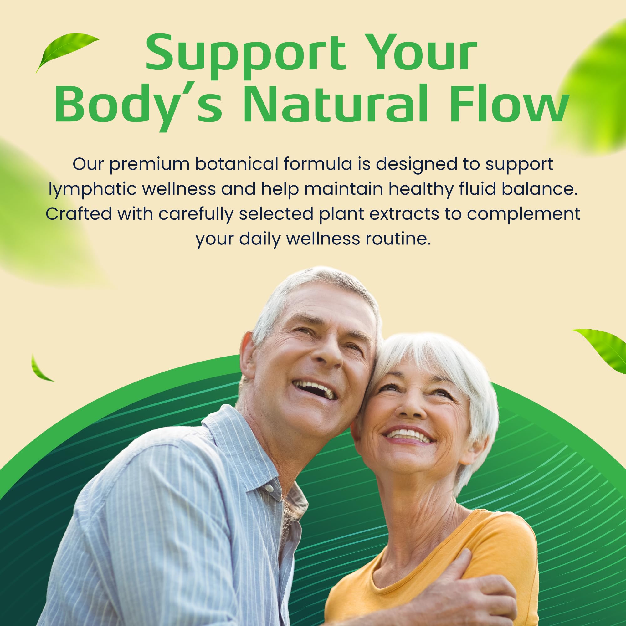 Lymph Savior - Plant-Based Lymphatic Support Supplement with Red Clover, Horse Chestnut & Burdock Root for Fluid Balance & Daily Wellness - Non-GMO, Made in USA - 30-Day Supply, 1 Bottle Lymph Savior Au supplements