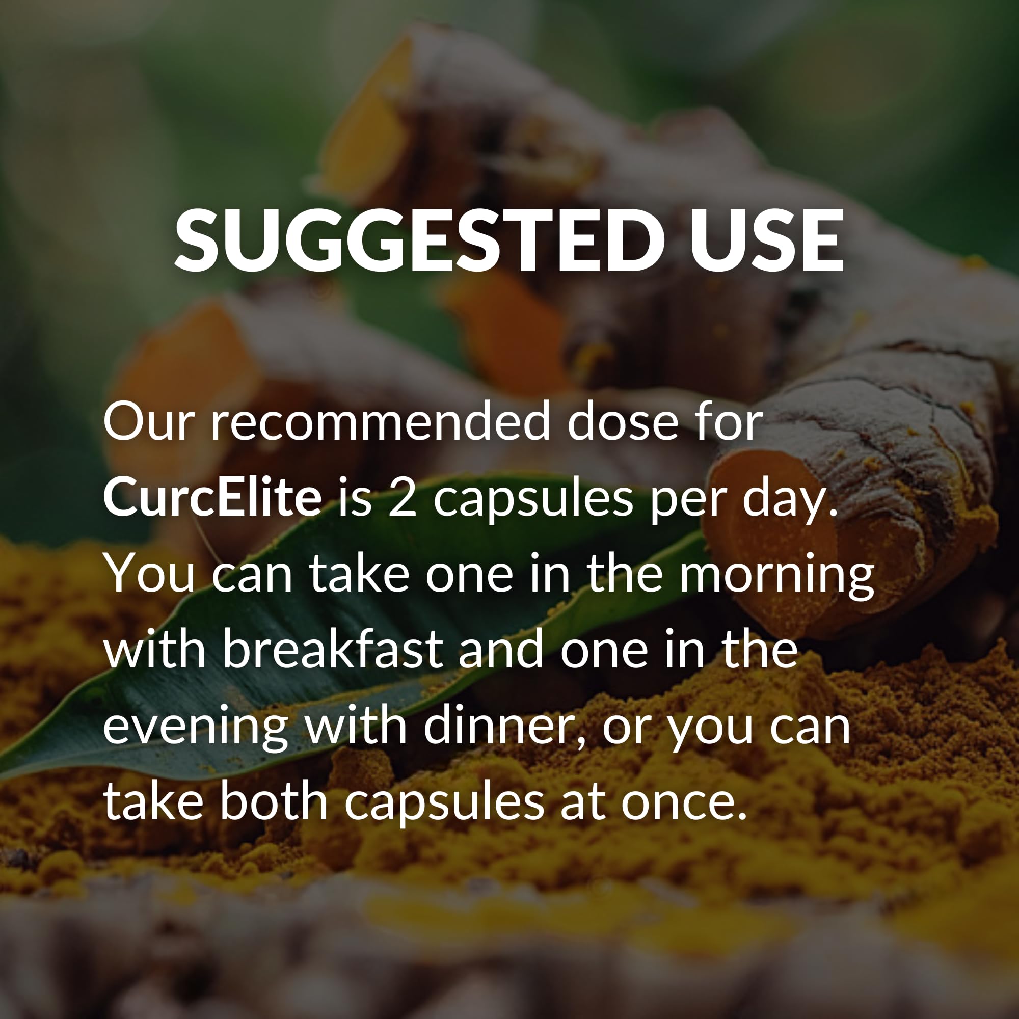 Mara Labs CurcElite Curcumin | Turmeric Extract 95% Curcuminoids | Vegan, No Fillers, and Non-GMO | 60 Vegan Capsules BrocElite Au supplements
