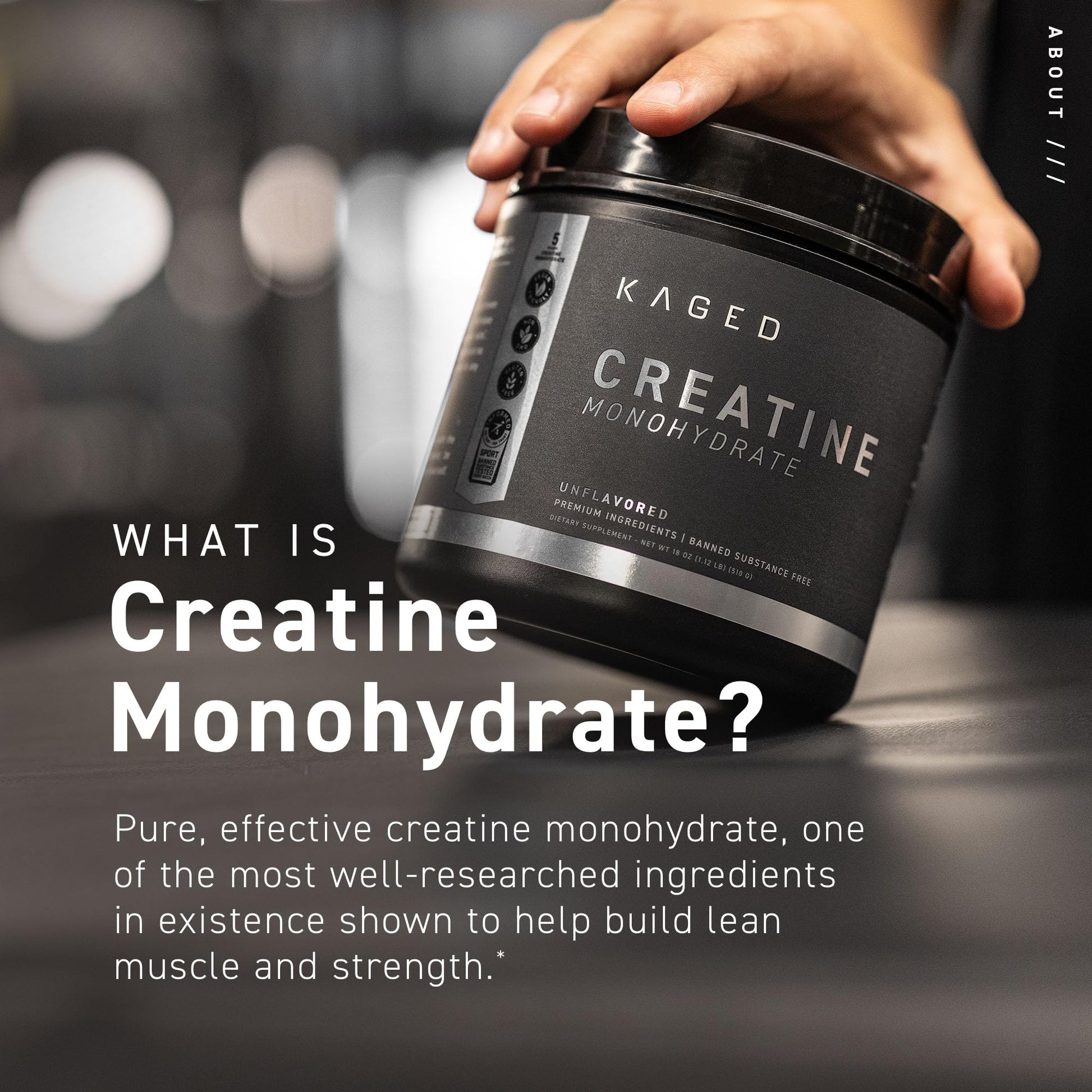 Kaged Pre Sport & Creatine Monohydrate Bundle | Mango Lime Pre + Unflavored Creatine Kaged Au supplements