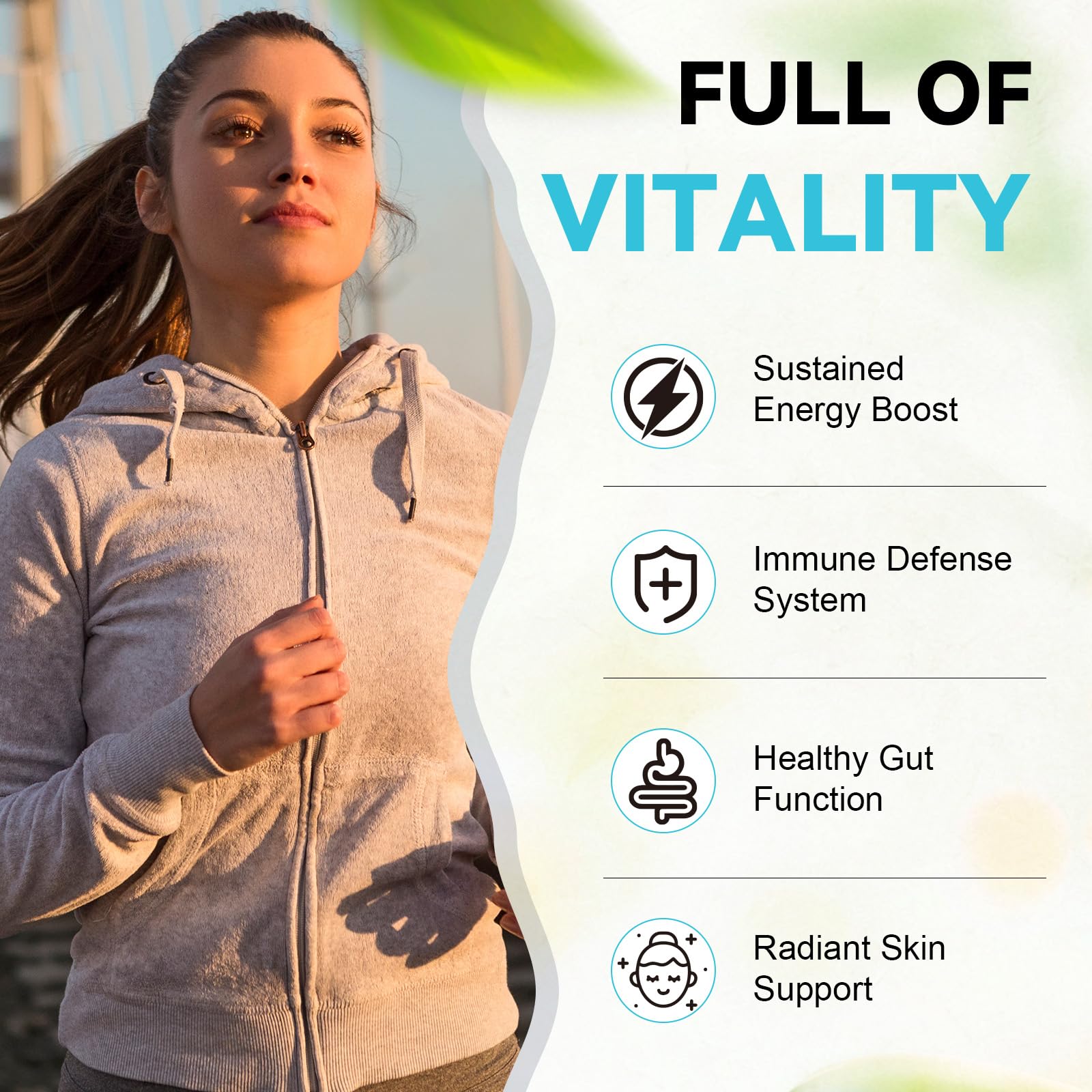 14-in-1 Gut Health with Probiotics, Prebiotics, Postbiotics & Digestive Enzymes for Women & Men, 60 Billion CFU Probiotics for Digestion, Strong Immunity, Skin, Complete Gut Health (120 Capsules) Totaria Au supplements