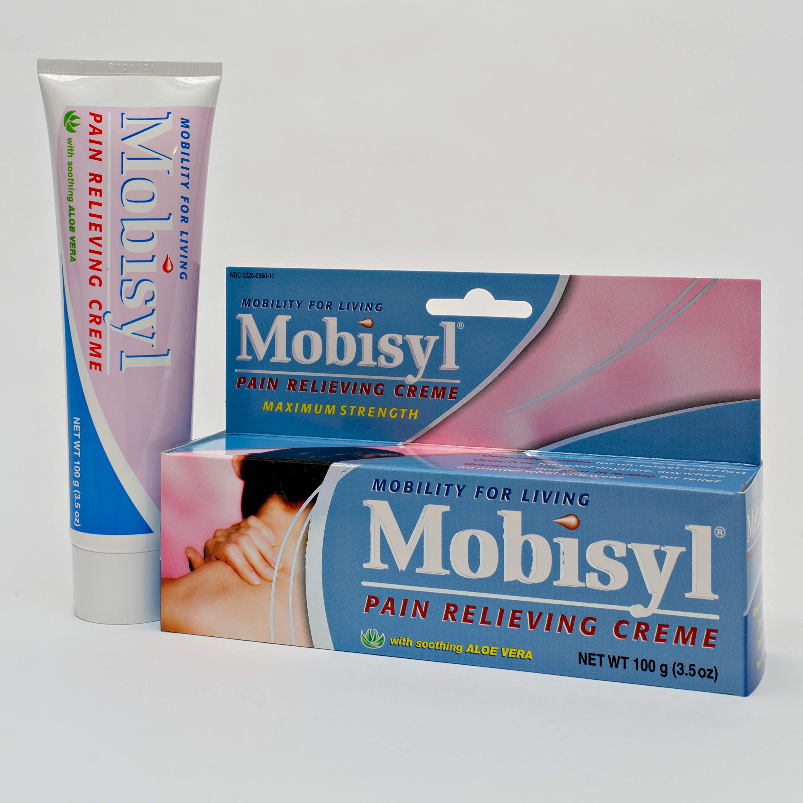 Mobisyl Pain Relieving Creme with Soothing Aloe Vera, 3.5-Ounce Tube Mobisyl Au supplements