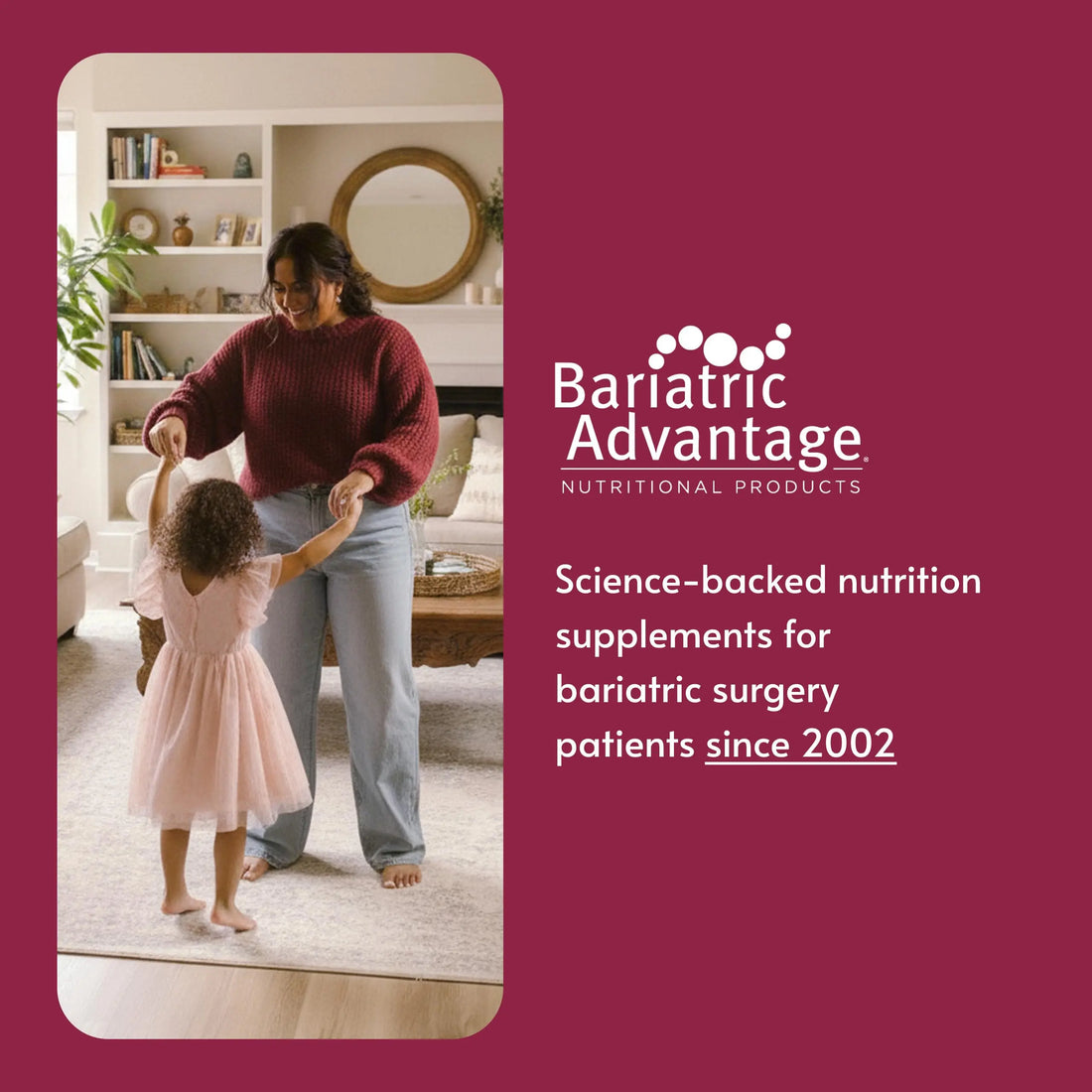 Bariatric Advantage Ultra Multivitamin with Iron - Ultra Multi with Iron - Capsule Format Multivitamin - Provides Full Complex of B Vitamins Bariatric Advantage AU supplements