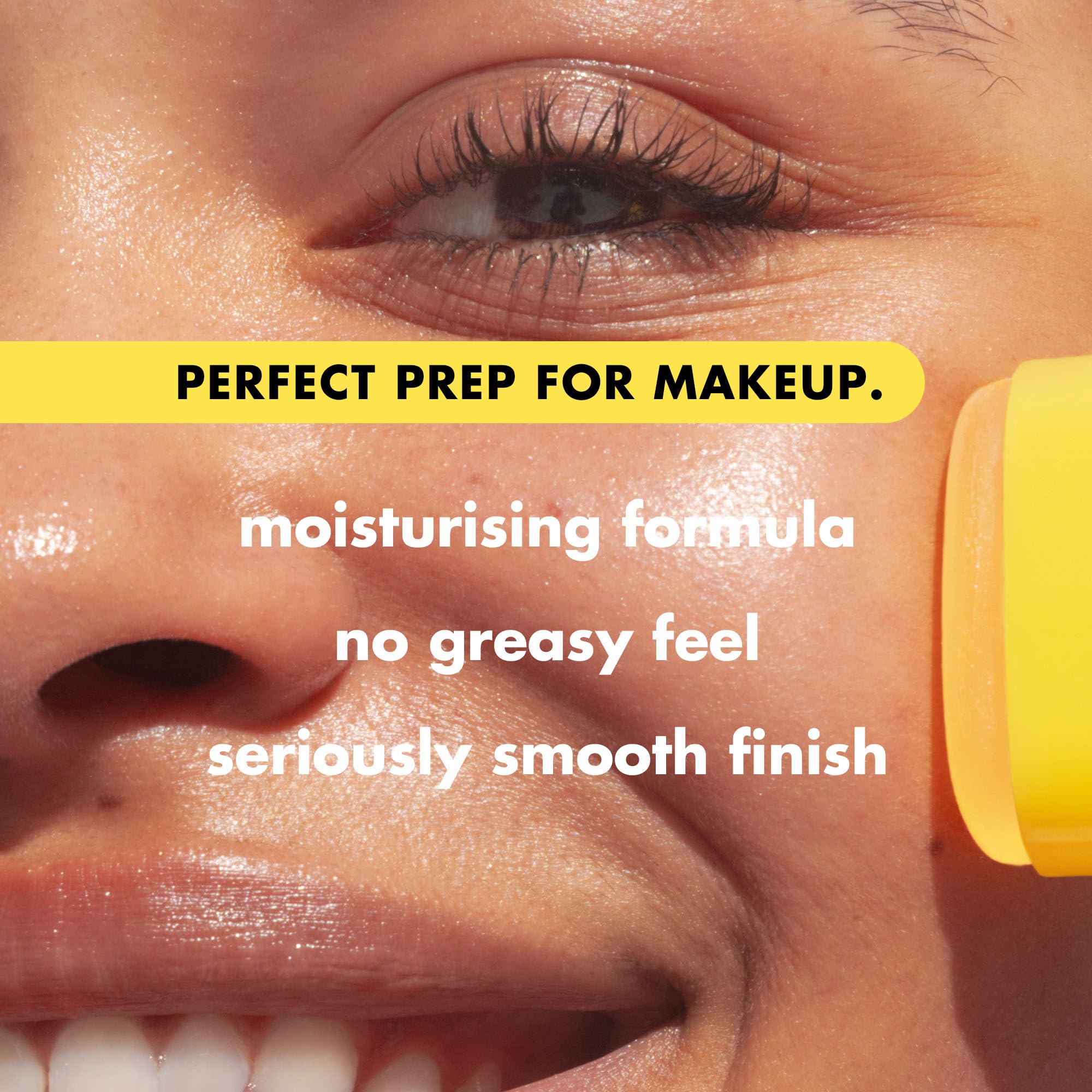 e.l.f. SKIN Suntouchable Invisi-Stick SPF 50, Clear Sunscreen For A Natural Finish, Made With Moisturizing Sunflower Seed Oil, Vegan & Cruelty-Free