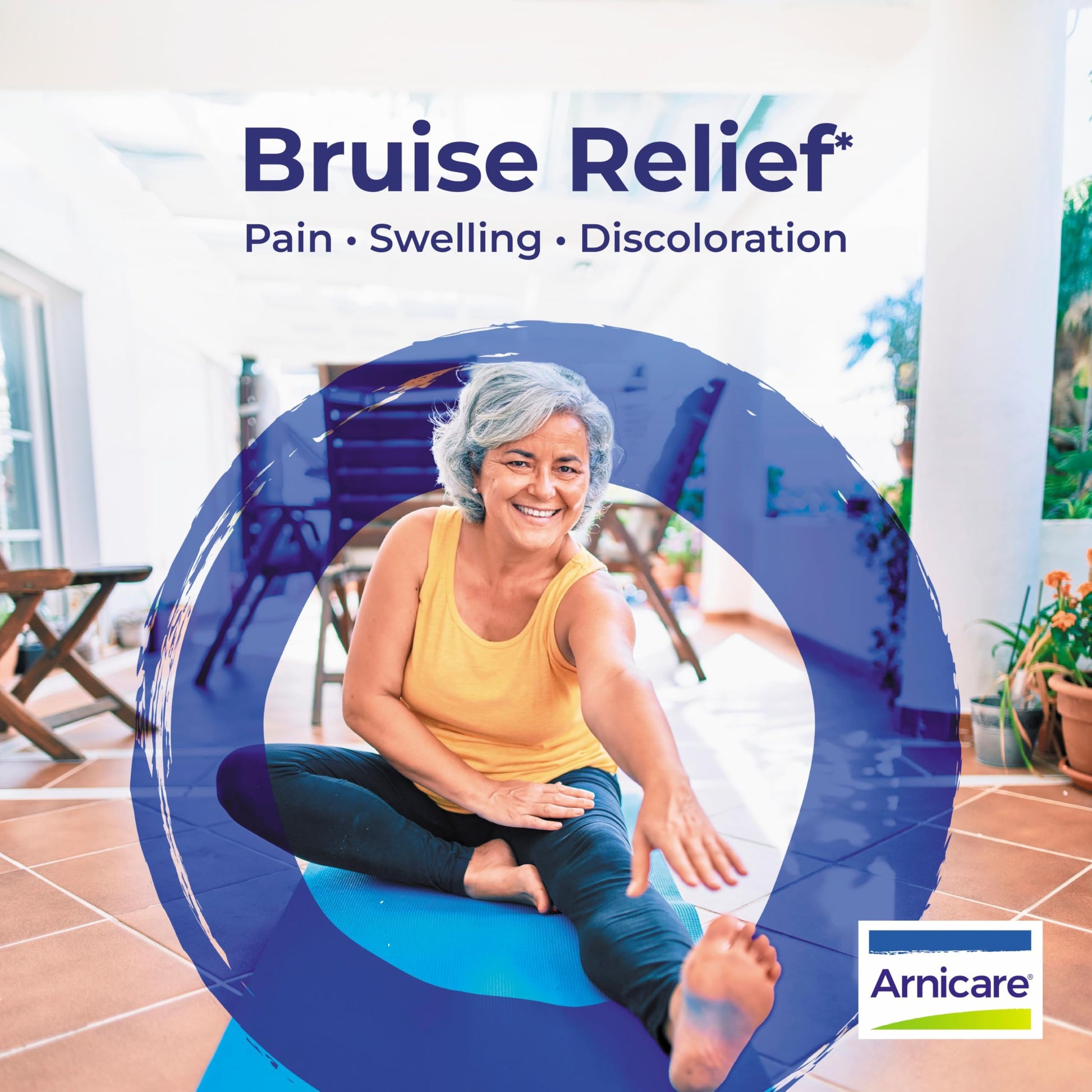 Boiron Arnicare Bruise Gel for Relief of Pain, Inflammation or Swelling, Soreness, and Discoloration - Non-greasy and Fragrance-Free - 1.5 oz Boiron Au supplements