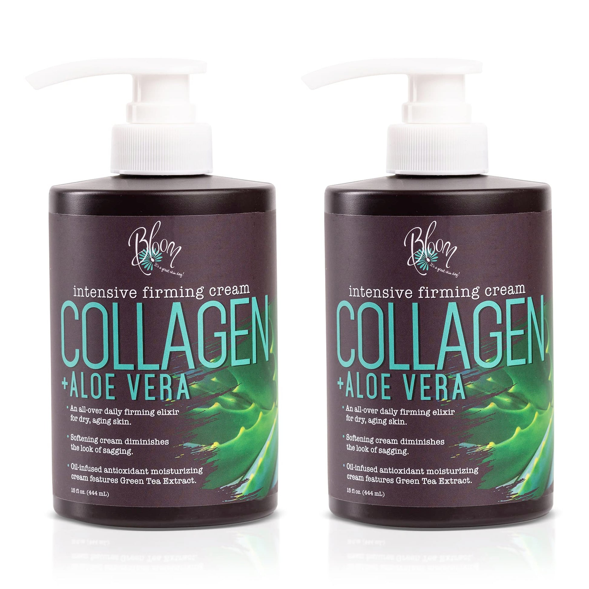 BLOOM Collagen Lotion Skin Care Firming Body Cream, Intensive Anti Aging Moisturizer BLOOM IT'S A GREAT SKIN DAY! Au supplements