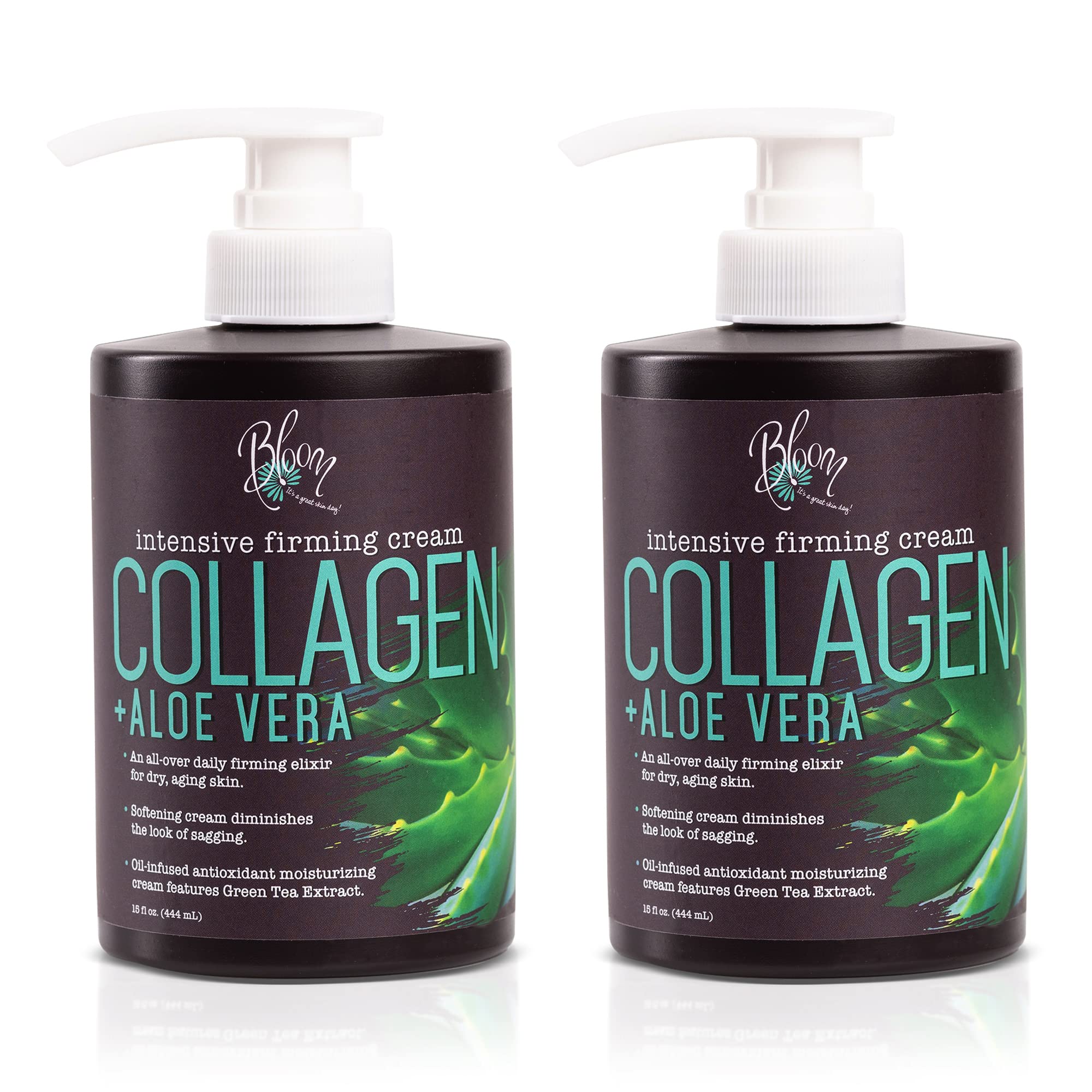 BLOOM Collagen Lotion Skin Care Firming Body Cream, Intensive Anti Aging Moisturizer BLOOM IT'S A GREAT SKIN DAY! Au supplements