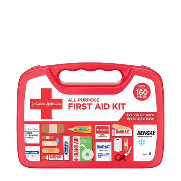 Johnson & Johnson All-Purpose Portable Compact First Aid Kit for Minor Cut Johnson & Johnson Au supplements