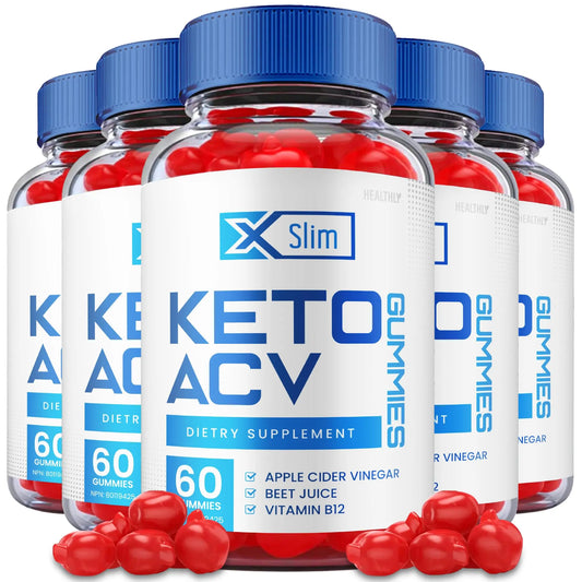 (5 Pack) Xslim Keto Acv Gummies, Xslim Keto Gummies, X Slim Keto Acv Gummies Weight HealthlyUS supplements