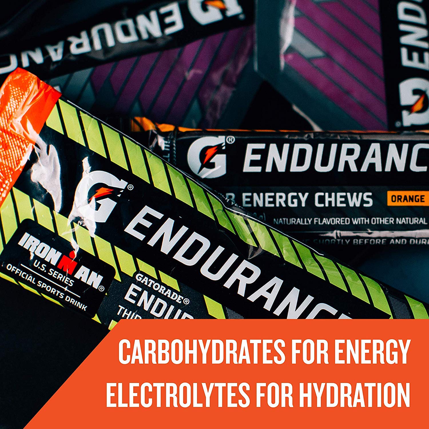 Gatorade Endurance Formula Powder With Electrolytes, Cherry, 1.72 Oz Gatorade Au supplements
