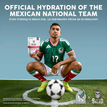 Salud 2-in-1 Hydration Packets + Immunity Electrolytes Powder, Horchata - Agua Fresca Drink Mix, Elderberry, Dairy & Soy Free, Non-GMO, Gluten Free, Vegan Taste SaludUS supplements