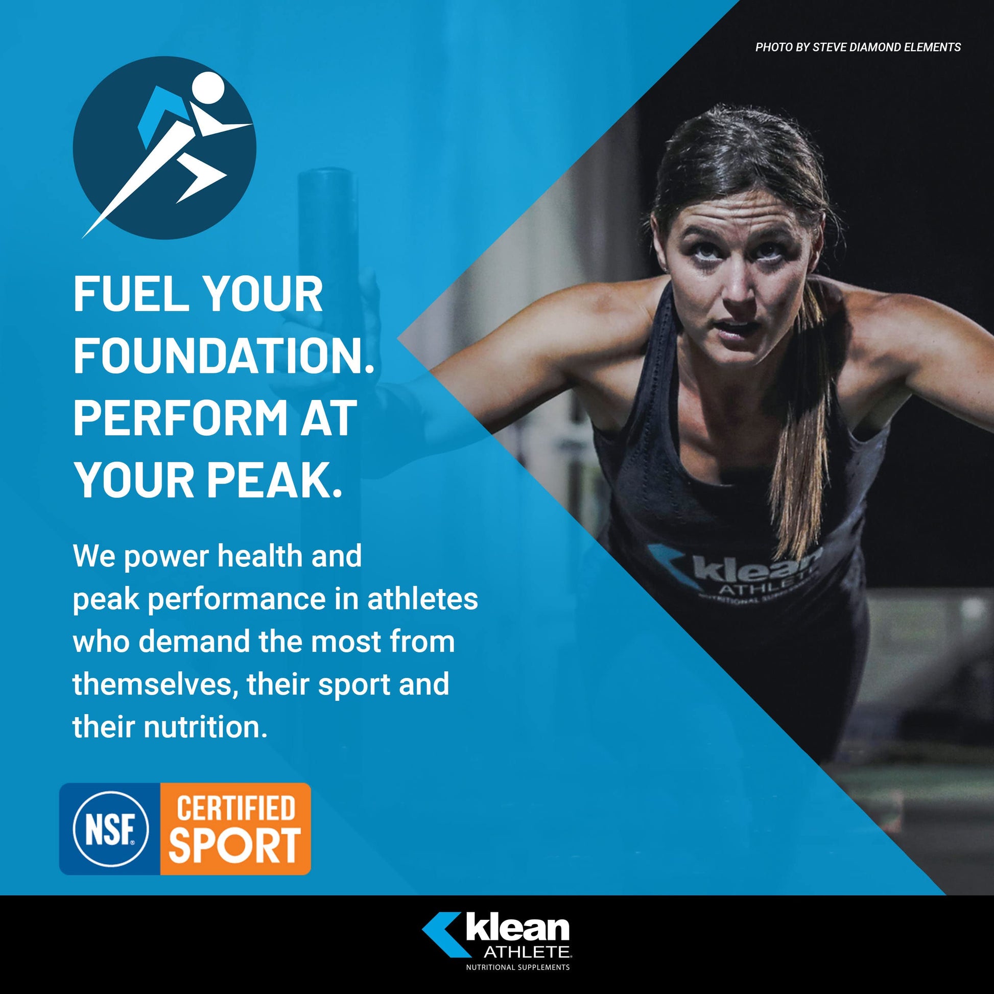 Klean Athlete Klean Ashwagandha - for Occasional Stress - Supports Adaptations to Training* - Adaptogen Blend - Vegan & Non GMO - 60 Capsules Klean Athlete Au supplements