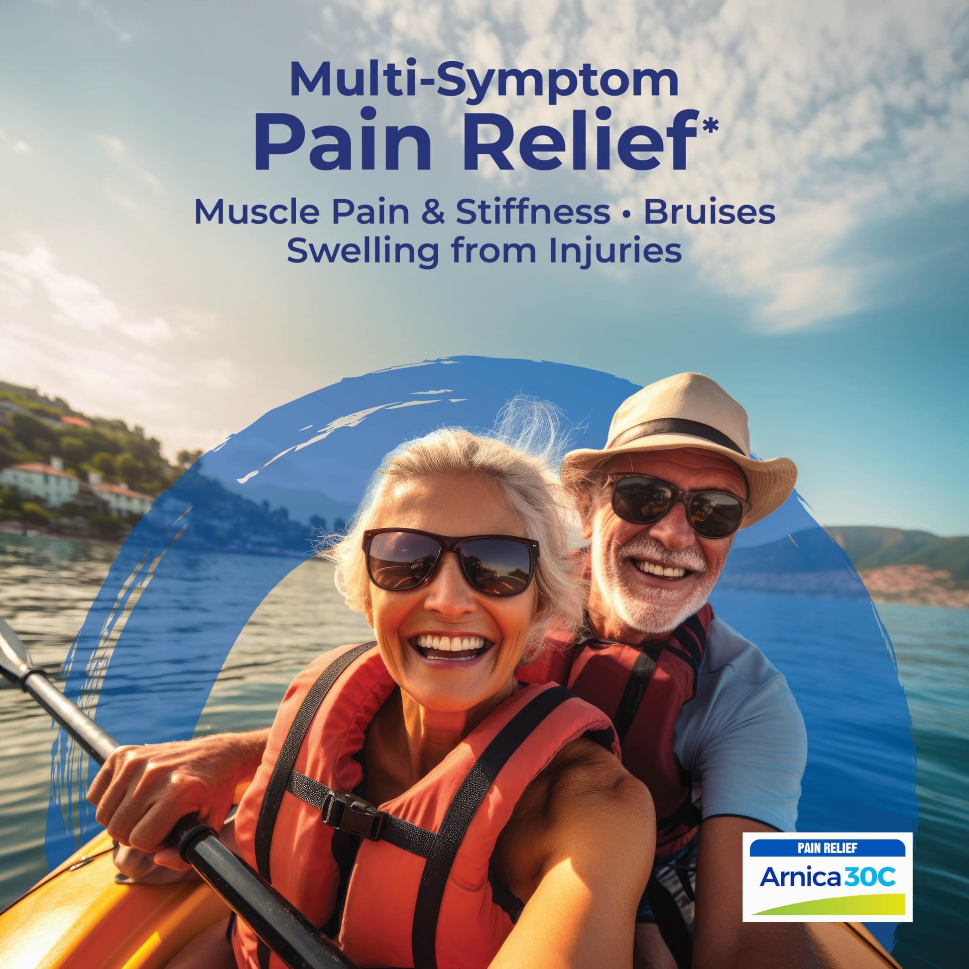 Boiron Arnicare Gel for Relief of Joint Pain, Muscle Pain, Muscle Soreness, and Swelling from Bruises or Injury - Non-greasy and Fragrance-Free - 4.2 oz Boiron Au supplements