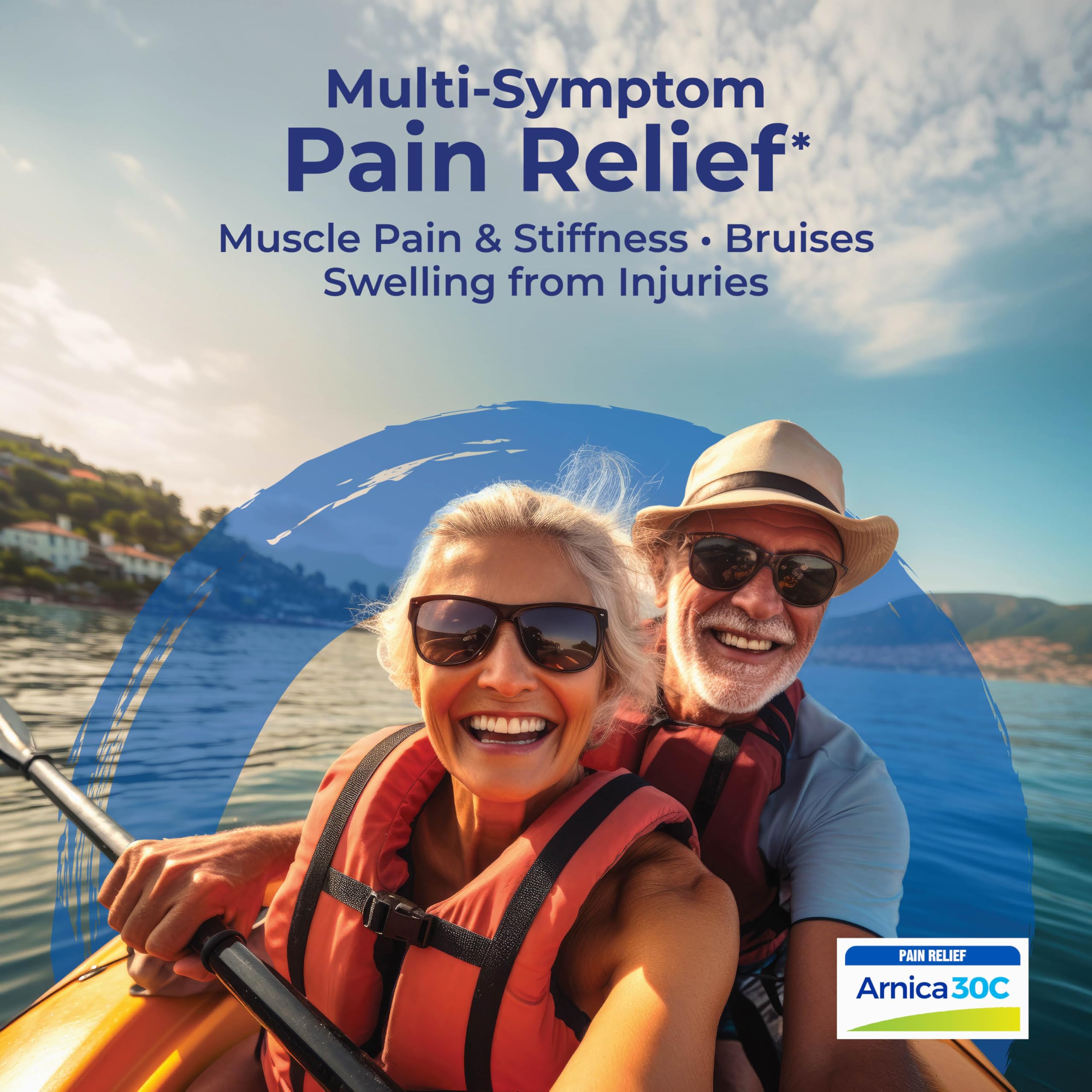 Boiron Arnicare Gel for Relief of Joint Pain, Muscle Pain, Muscle Soreness, and Swelling from Bruises or Injury - Non-greasy and Fragrance-Free - 4.2 oz Boiron Au supplements