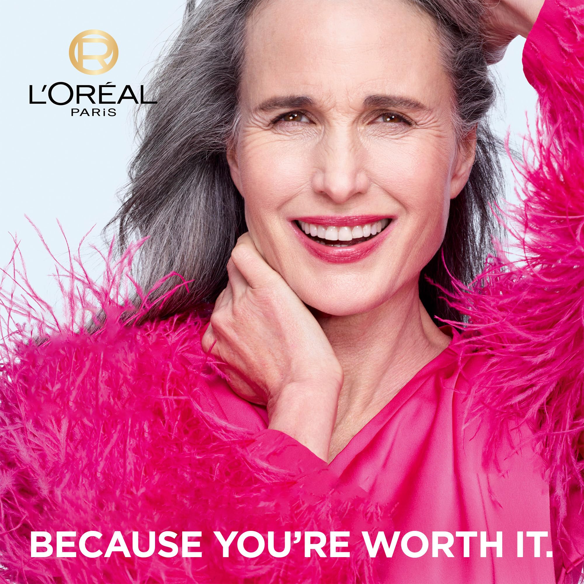 L'Oreal Paris Age Perfect Rosy Tone Anti-Sagging Face Moisturizer, Renew & Revive Healthy Tone, 1.7 oz (Packaging May Vary)