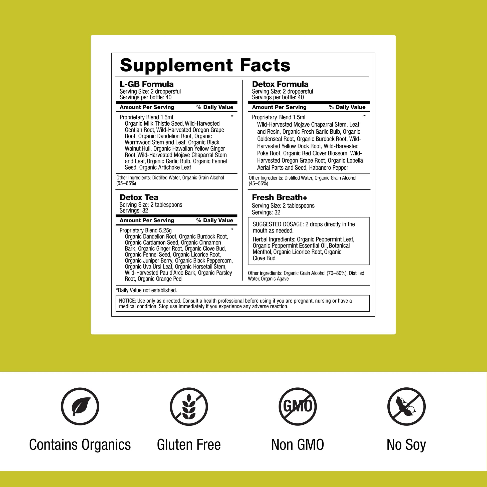 Dr. Schulze's 5-Day Liver Detox - 5-Day Liver Cleanse Kit - Supports Healthy Digestion & Energy - Gallbladder Cleanse - Plant-Based Ingredients - Gluten-Free & Vegan Dr. Schulze's Au supplements