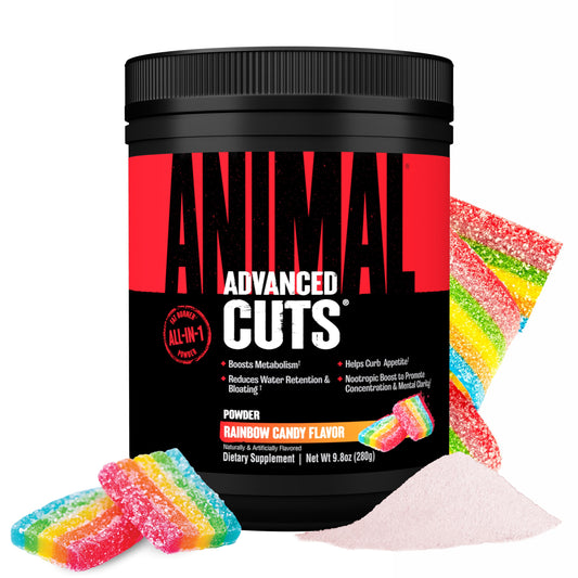 Animal Cuts Thermogenic Fat Burner Powder - Weight Loss for Women and Men for Metabolism, Energy, Focus, and Nootropic Brain Support with Ketones Appetite Suppressant AnimalUS supplements