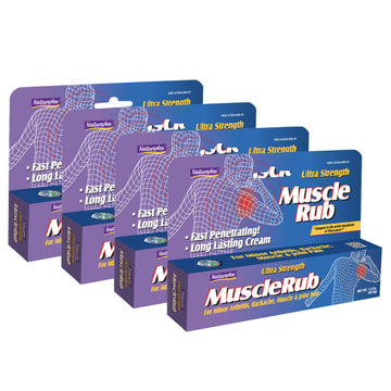 Ultra Strength Muscle Rub 4 Pack Natureplex Au supplements