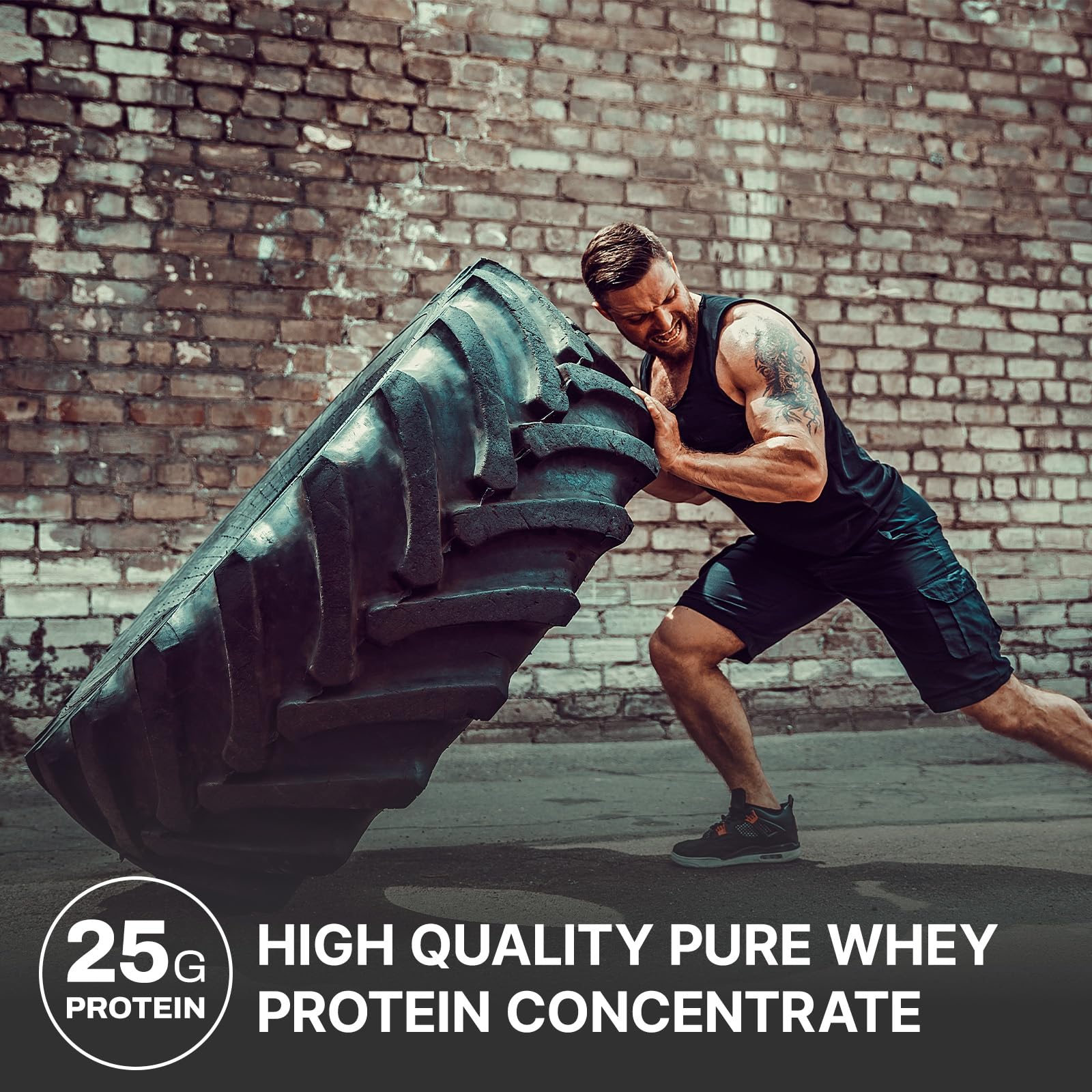 NutraBio Classic Whey Protein Powder- 25G of Protein Per Scoop - Full-Spectrum Amino NutraBio Au supplements