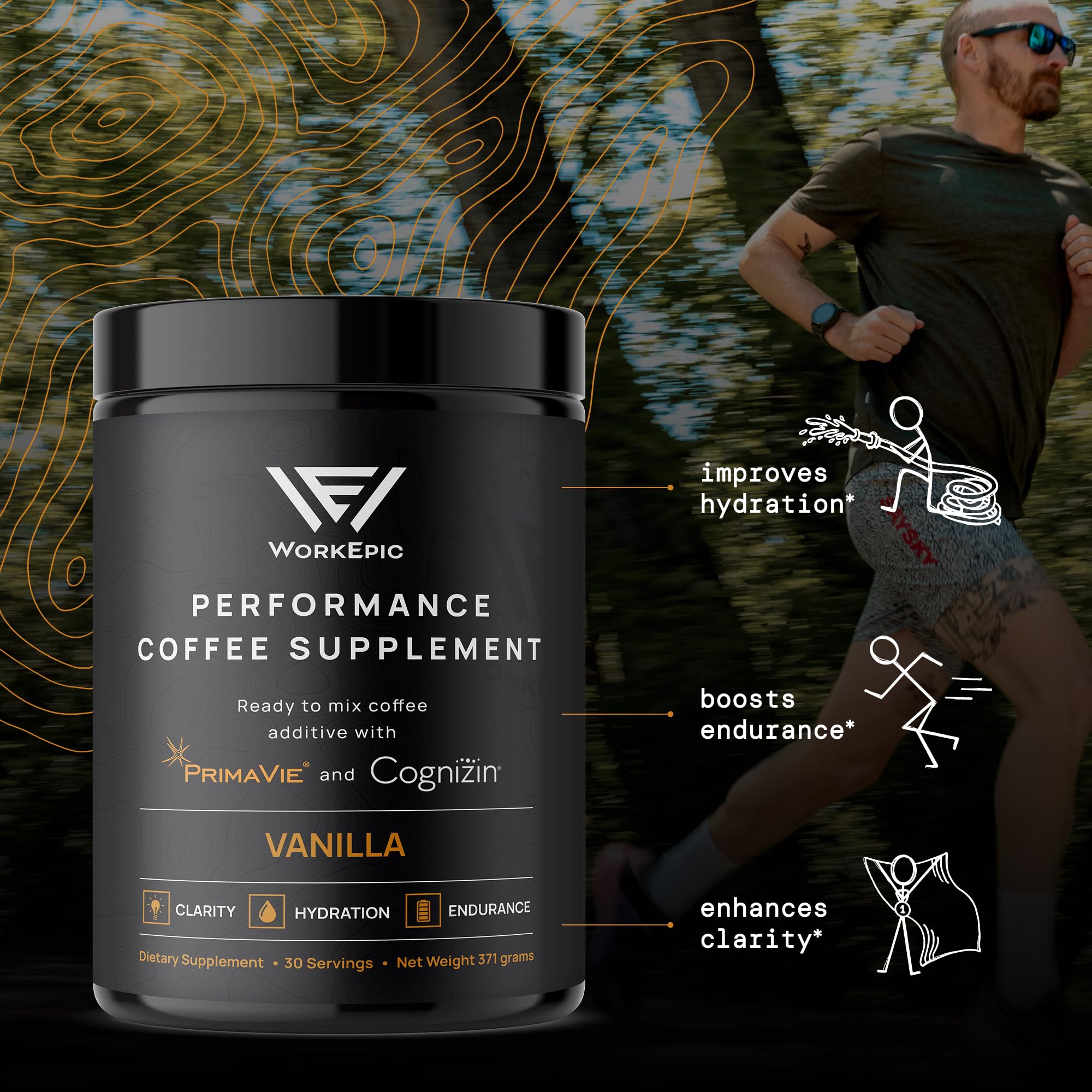 WorkEpic Performance Coffee Supplement WorkEpic Au supplements