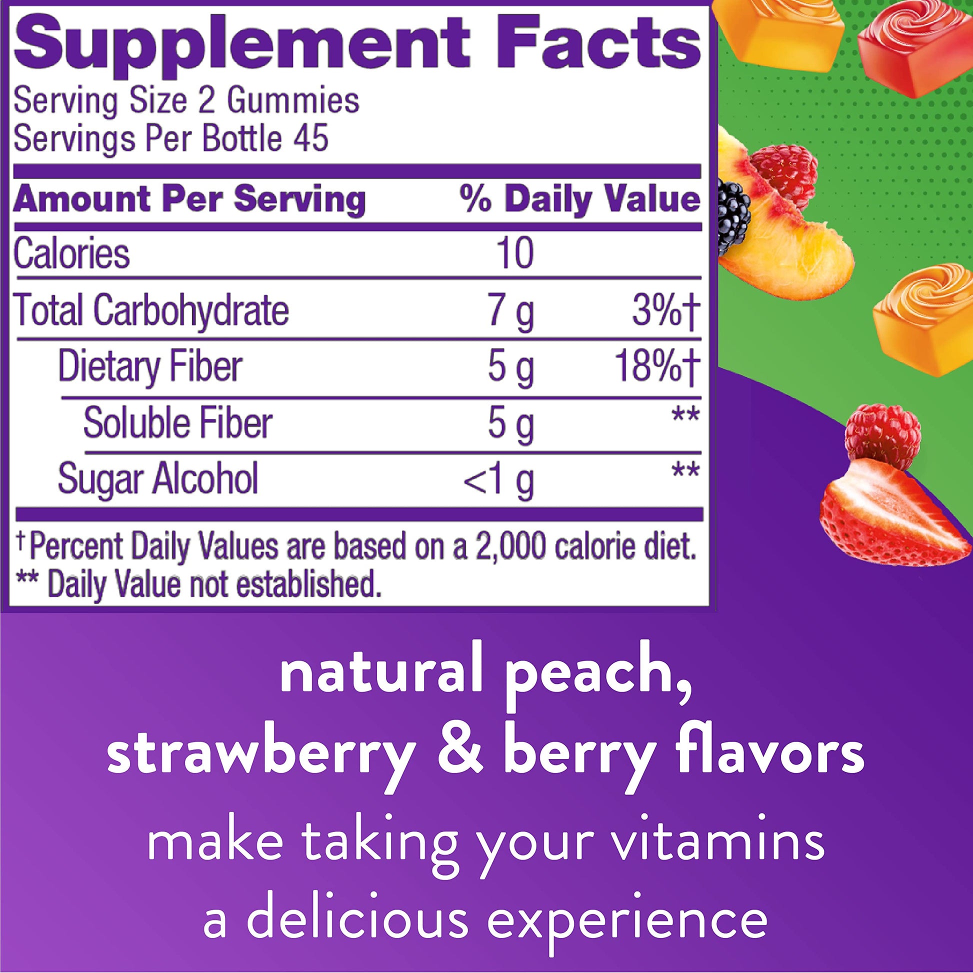 Vitafusion Fiber Well Sugar Free Fiber Supplement & Digestive Advantage Probiotic Vitafusion Au supplements