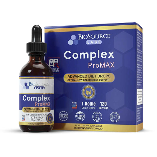 BioSource Labs Complex ProMAX Premium Diet Drops (1 x 2 oz Bottle) BioSource LabsAU supplements