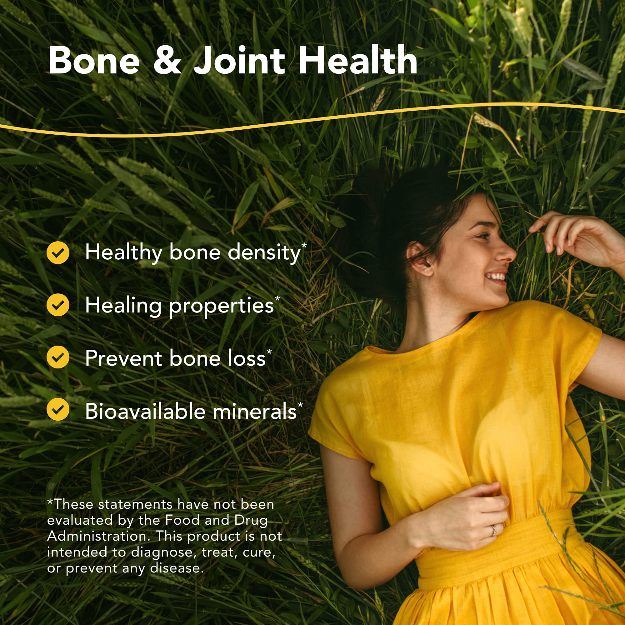 NORTH AMERICAN HERB & SPICE BoneActiv - 2 fl. oz. - Bone & Joint Rubbing Oil - Supports Healthy Bones - Non-GMO, Vegan - 346 Servings NORTH AMERICAN HERB & SPICE Au supplements