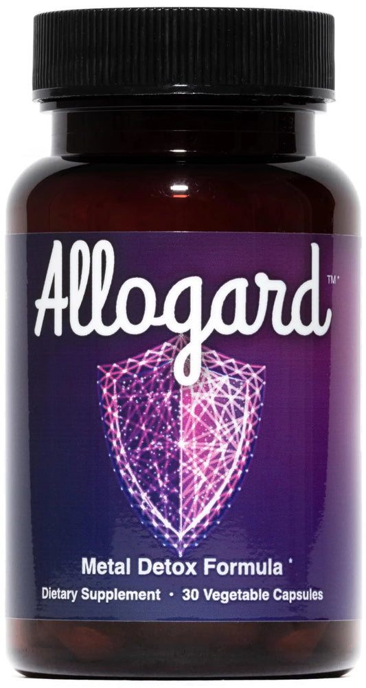 Allogard - Natural Detox Supplement - Non-GMO, Vegan, Gluten-Free AllogardAU supplements