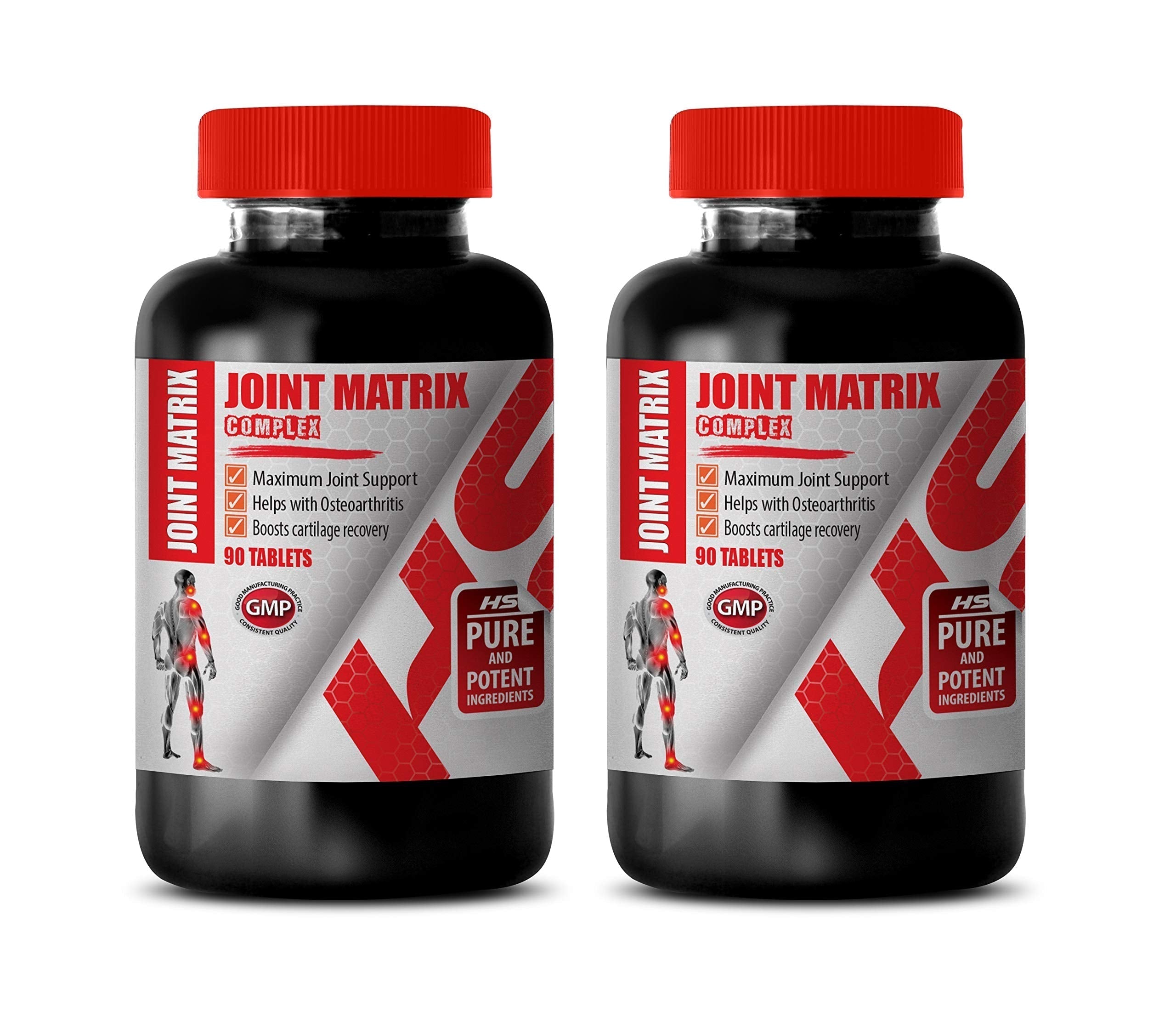 Herbal Strength Blend - Joint Matrix Complex - Everyday Movement, Vital Support, Nutritional Balance, Joint Blend, Structural Strength, Functional Motion 2 Bottles 180 Capsules Healthy Supplements LLC Au supplements