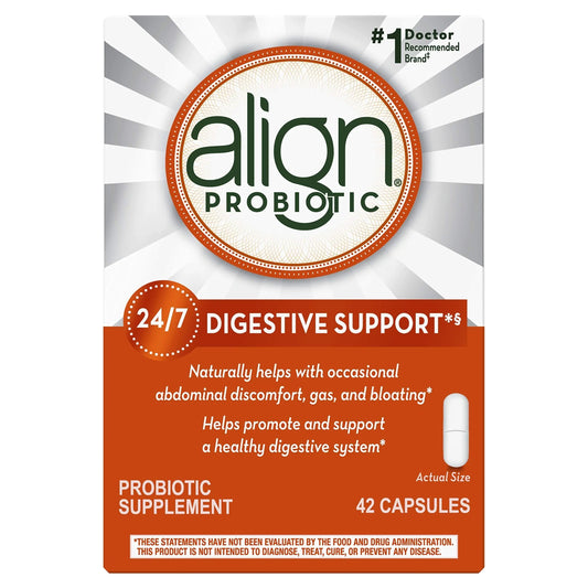 Align Probiotic, Probiotics for Women and Men, Daily Probiotic Supplement for Digestive AlignAU supplements