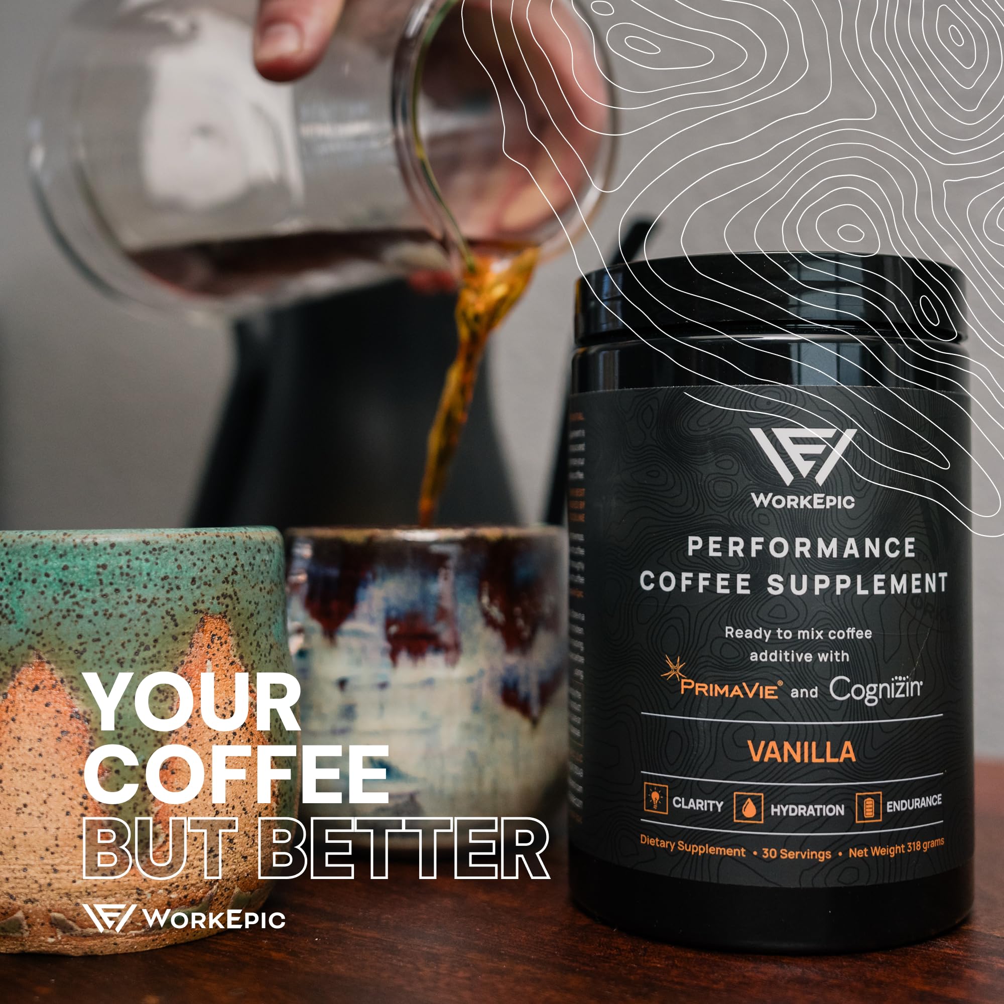 WorkEpic Performance Coffee Supplement WorkEpic Au supplements