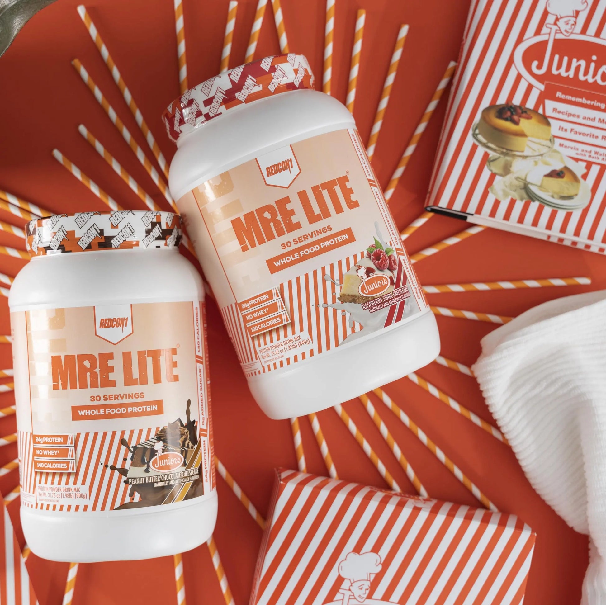 REDCON1 MRE Lite Whole Food Protein Powder, Juniors, Peanut Butter Chocolate REDCON1AU supplements