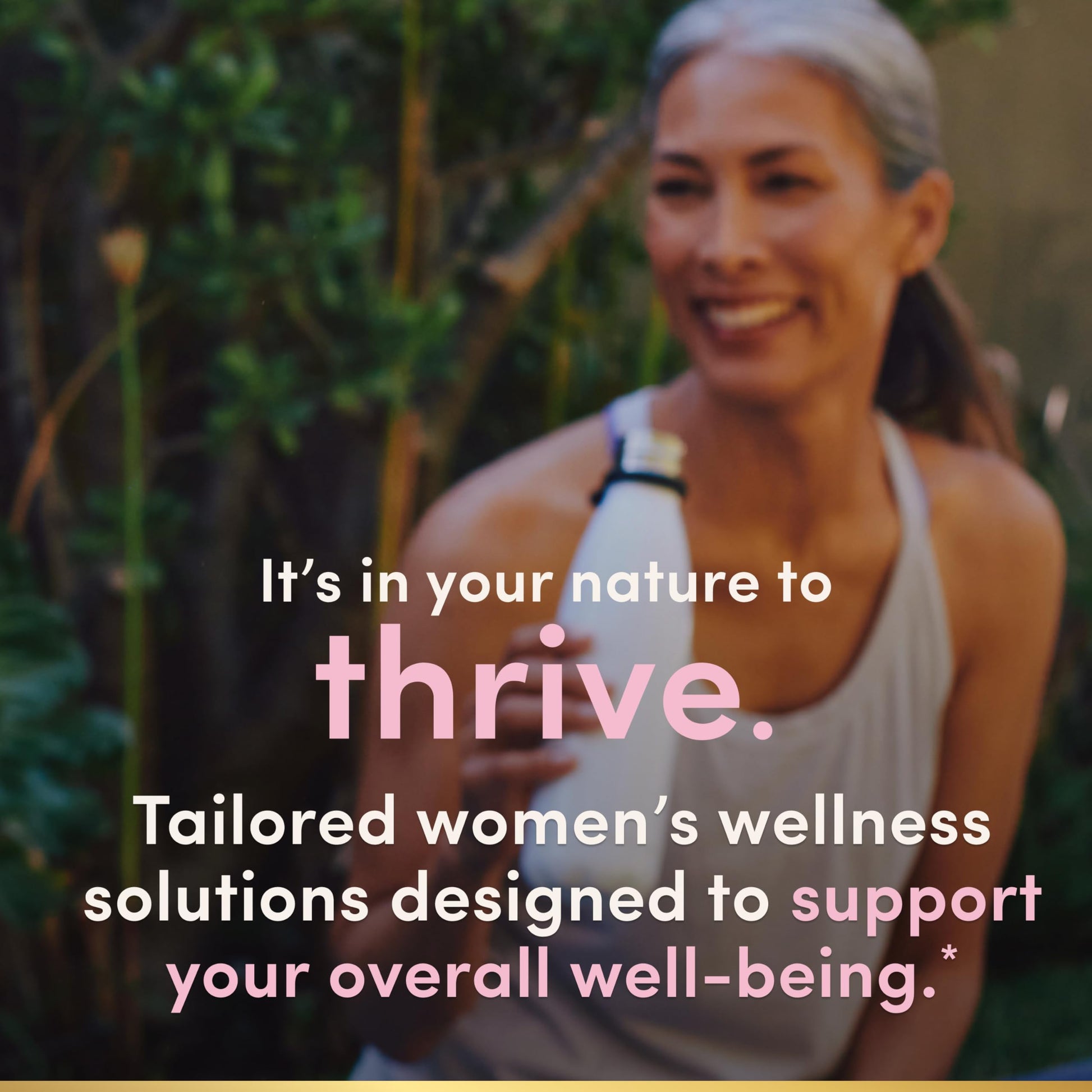 Nature’s Bounty Optimal Solutions Advanced Menopause Relief, Menopause Supplement for Women featuring Siberian Rhubarb, Hotflash Relief, No added Hormones, Drug-Free, 30 Tablets, 30 Total Servings Nature's BountyBuy Supplements Australia