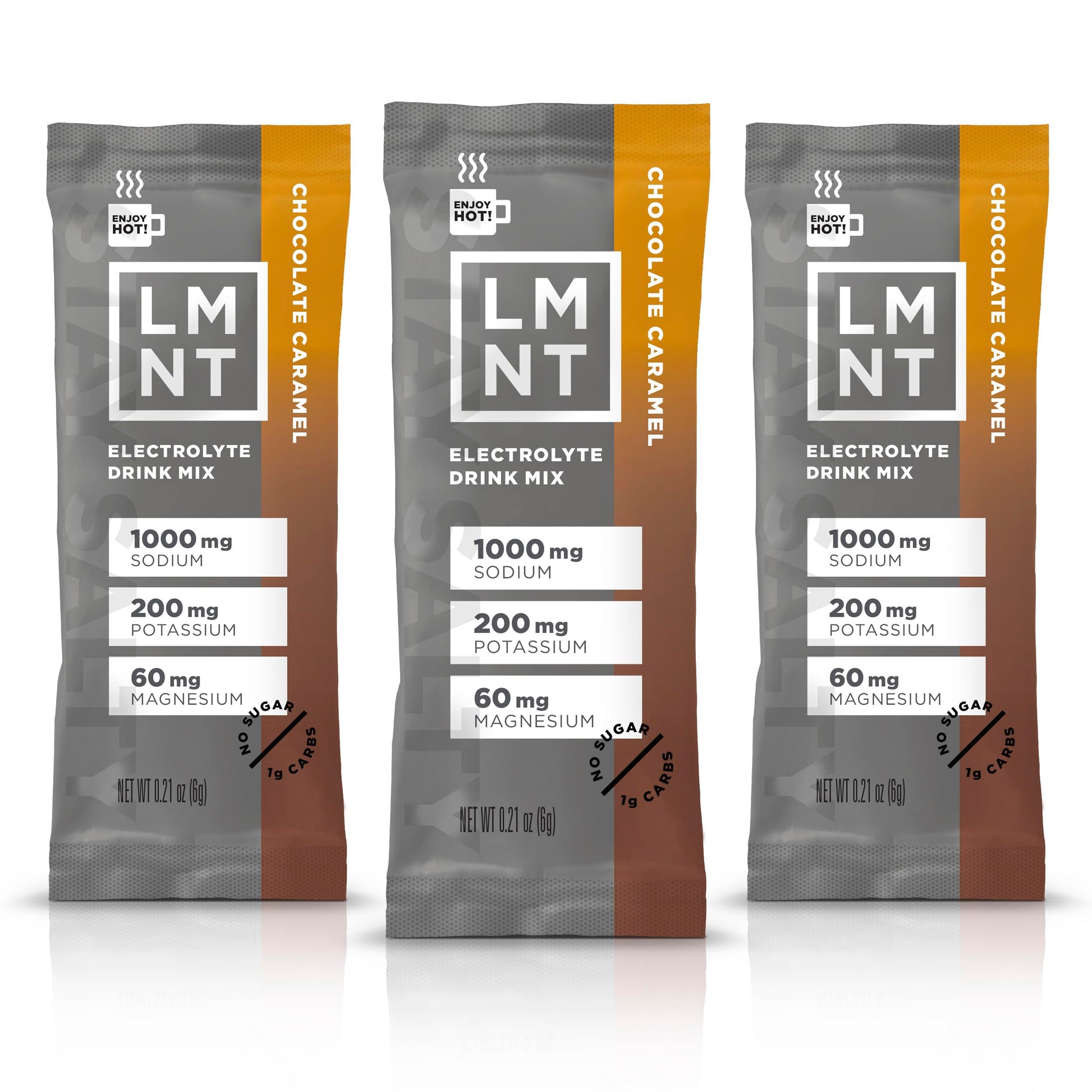 LMNT Hot Chocolate and Coffee Mixer - Chocolate Caramel Salt Electrolytes | No Sugar Drink LMNT Au supplements