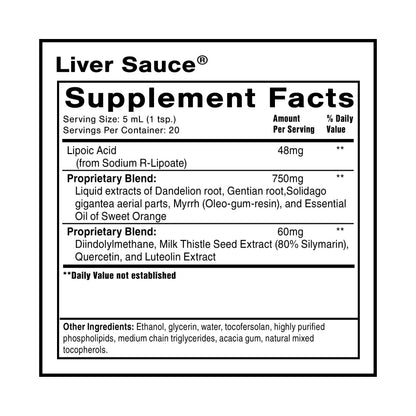 Quicksilver Scientific PushCatch Liver Detox Cleanse - 2 Piece Kit with Ultra Binder (Packets) & Liver Sauce (Liver Support Supplement with Milk Thistle Extract) to Support GI Detox & Toxin Binding Quicksilver ScientificUS supplements