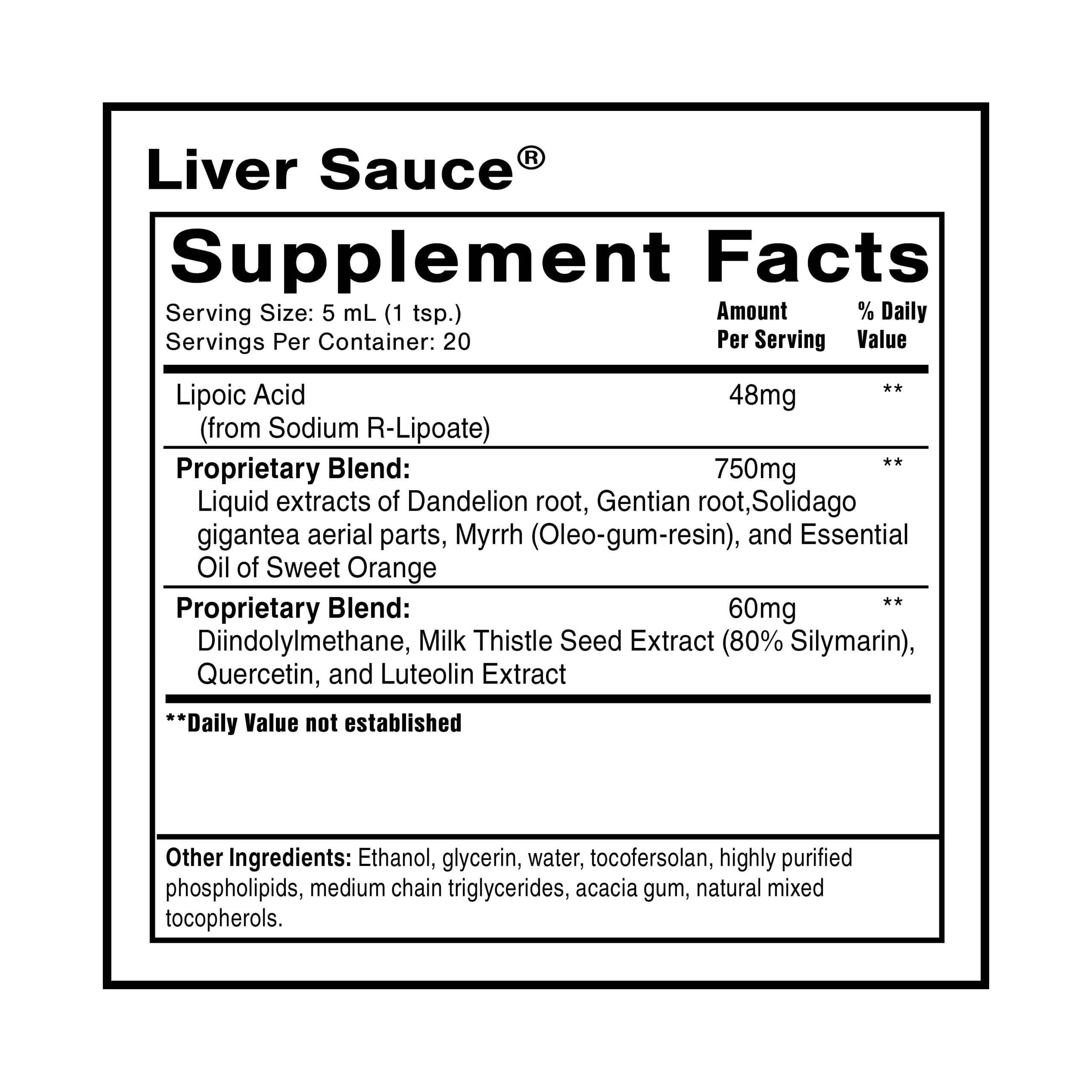 Quicksilver Scientific PushCatch Liver Detox Cleanse - 2 Piece Kit with Ultra Binder (Packets) & Liver Sauce (Liver Support Supplement with Milk Thistle Extract) to Support GI Detox & Toxin Binding Quicksilver ScientificBuy Supplements Australia