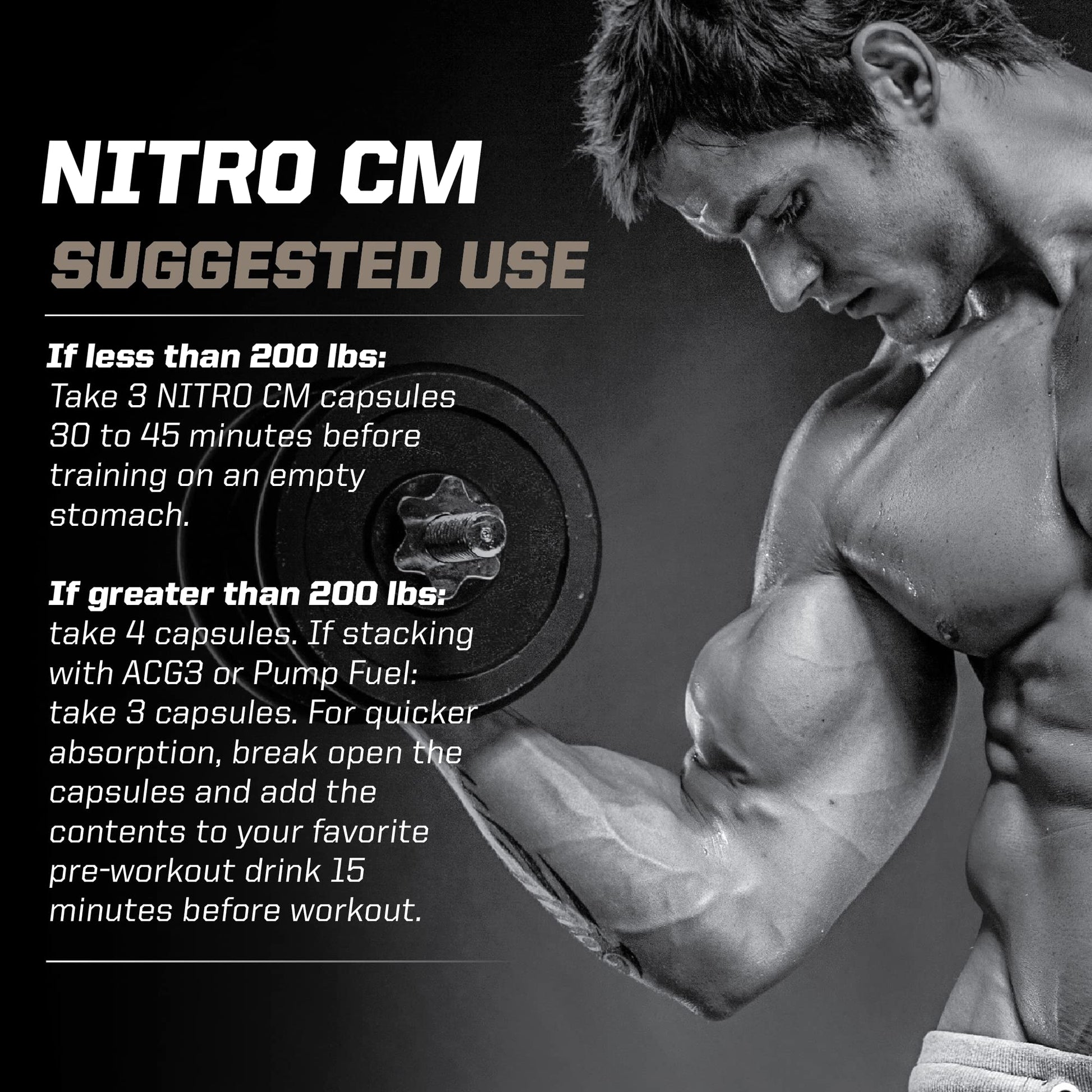PMD NitroCM PMD Au supplements