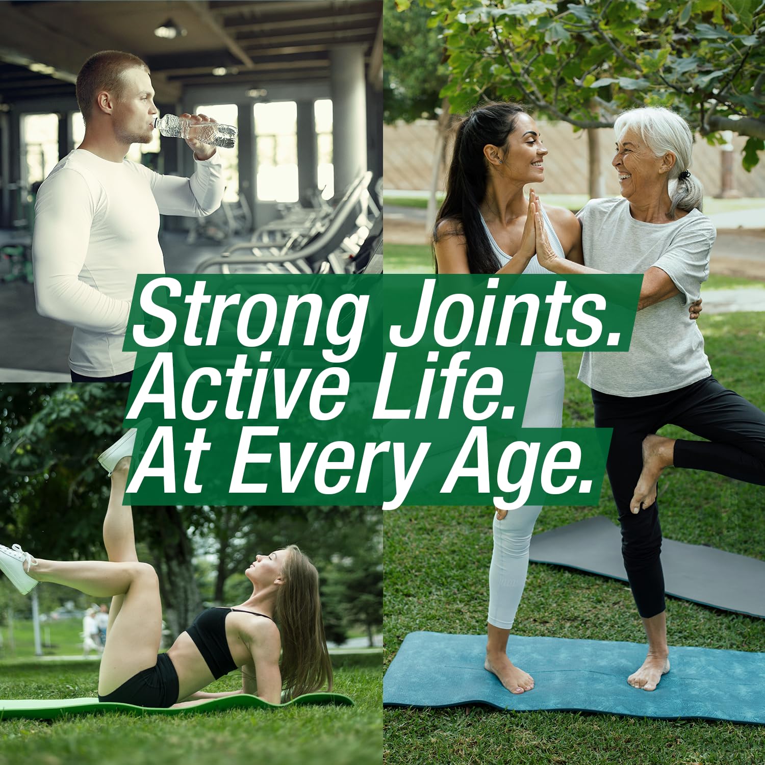 Bell EZ 7 Day Joint Support ™ -Fast-Acting, Once-Daily Joint Health Supplement – Helps Relieve Knee Pain, Swelling & Supports Muscle Recovery – Vegan – 30 Capsules Bell Au supplements