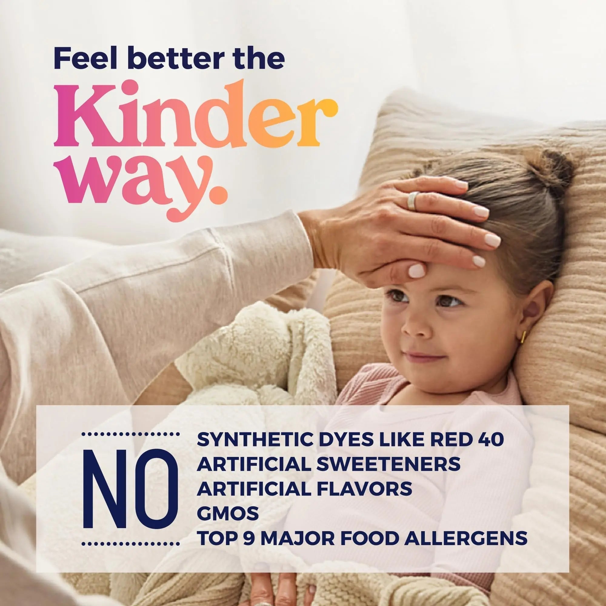 KinderMed Infants' Pain & Fever Medicine, No Dyes, No Artificial Flavors, No Artificial Sweeteners, Vegan, Non-GMO, Gluten Free, Organic Cherry Flavor, Two Pack, 2 x 2 fl. oz KinderMed Au supplements