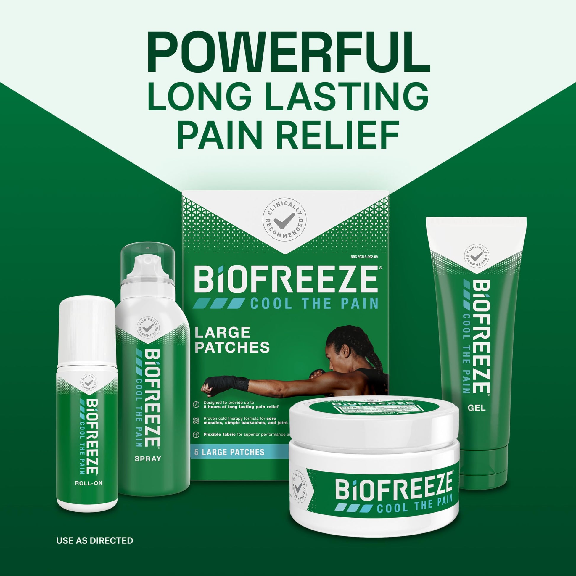 Biofreeze Menthol Pain Relieving Spray 3 FL OZ Colorless Aerosol Spray for Pain Relief Associated with Sore Muscles, Arthritis, Simple Backaches, and Joint Pain (Packaging May Vary) Biofreeze Au supplements