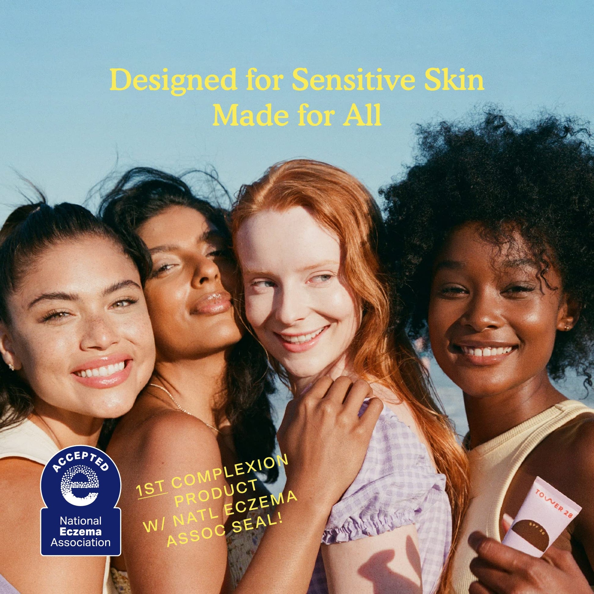 Tower 28 SunnyDays SPF 30 Tinted Moisturizer - 2-in-1 Buildable Coverage Foundation + Mineral Sunscreen for Face - Zinc Oxide, Aloe & Prickly Pear for Sensitive Skin - 15/Light Warm (1 oz) Tower 28 Au supplements