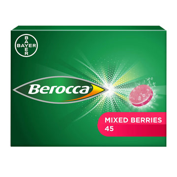 Berocca Vitamin C Effervescent Tablets, with Magnesium, Vitamin B12 and Vitamin B Berocca Au supplements