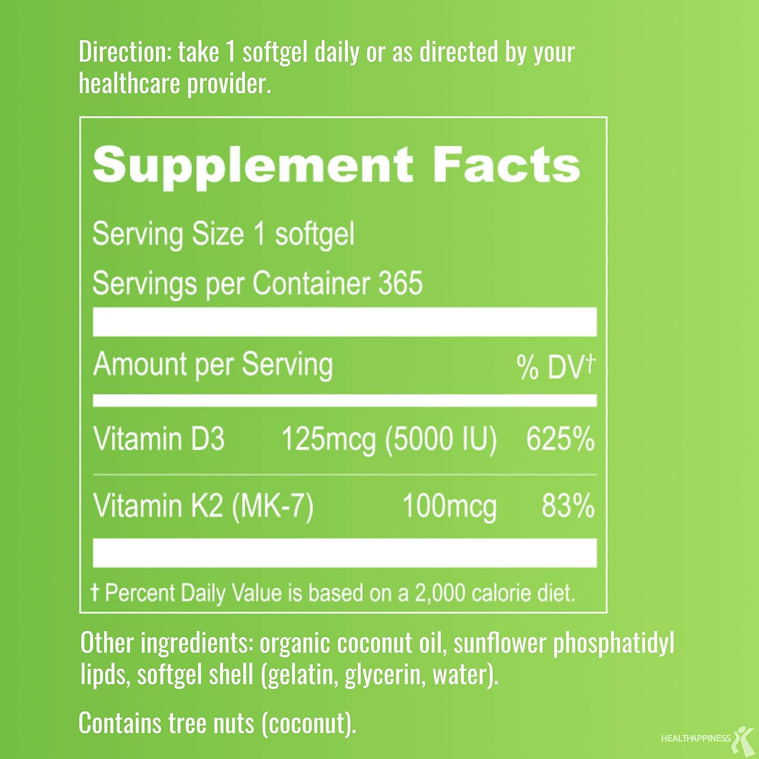 UpNourish Liposomal D3 & K2 MK-7, Advanced Absorption for Optimal Bone and Immun UpNourish Au supplements
