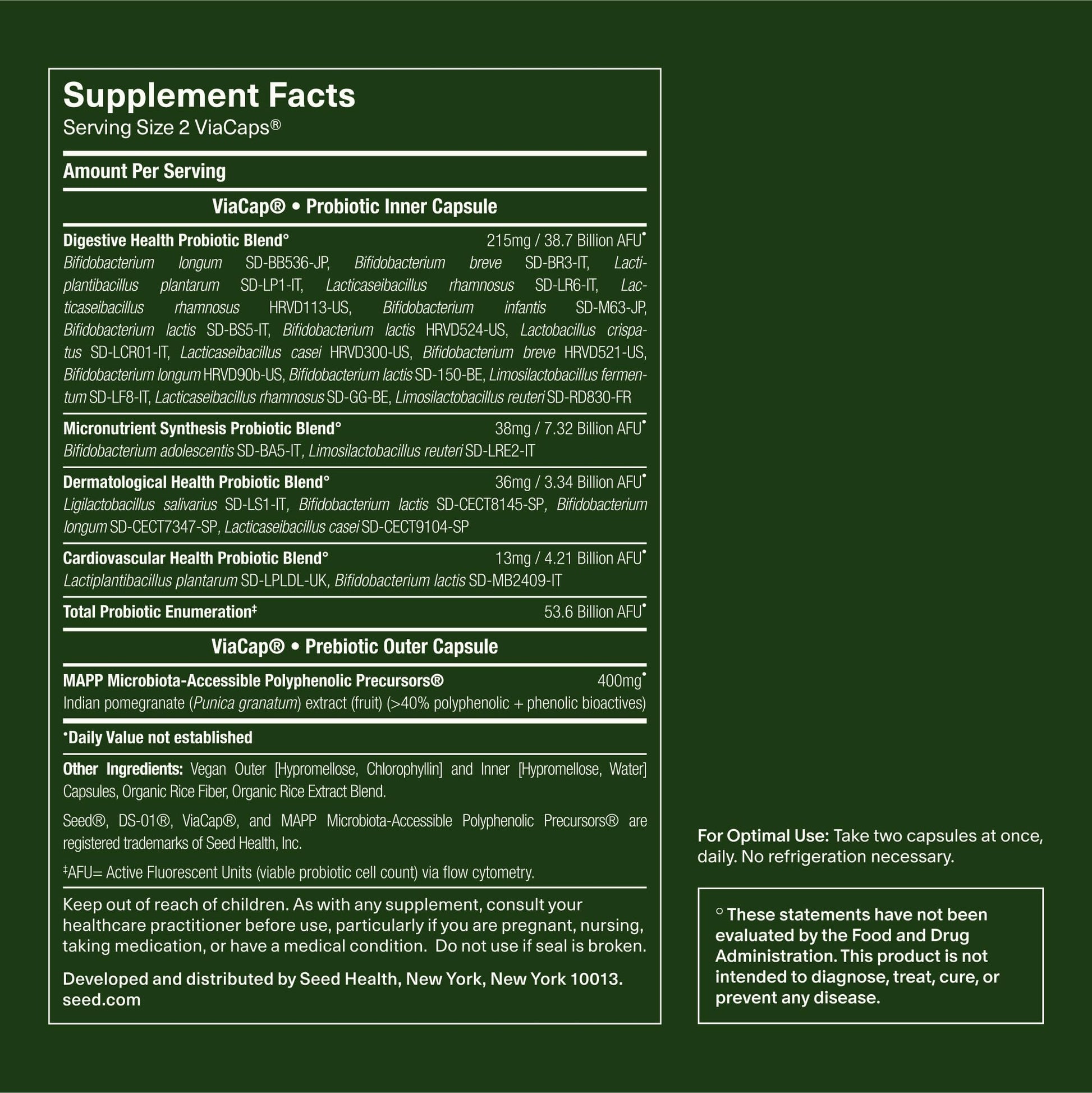 Seed 14 Day Gut Reset - Prebiotic and Probiotic for Women & Men - Digestive Health, Gut Health, Rapid Gut Recovery, Bloating & Constipation Relief - Vegan & Shelf-Stable - 28 Capsules (14-Day Supply) Visit the Seed StoreUS supplements