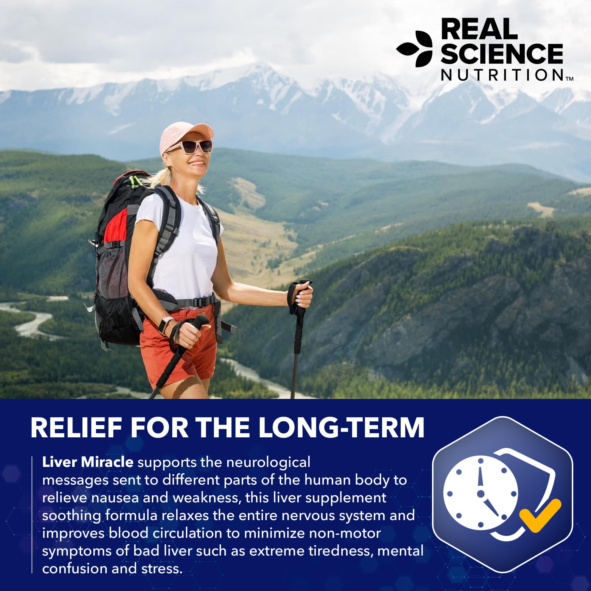 Real Science Nutrition Offers Liver Miracle, Alleviating Symptoms of Abdominal Discomfort, Boosting Energy Levels, Enhancing Mental Clarity, & Overall Vitality Real Science Nutrition Au supplements